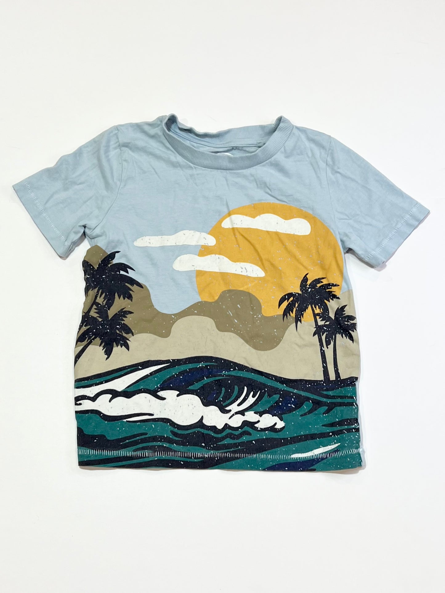 Sunny island tee - Size 4