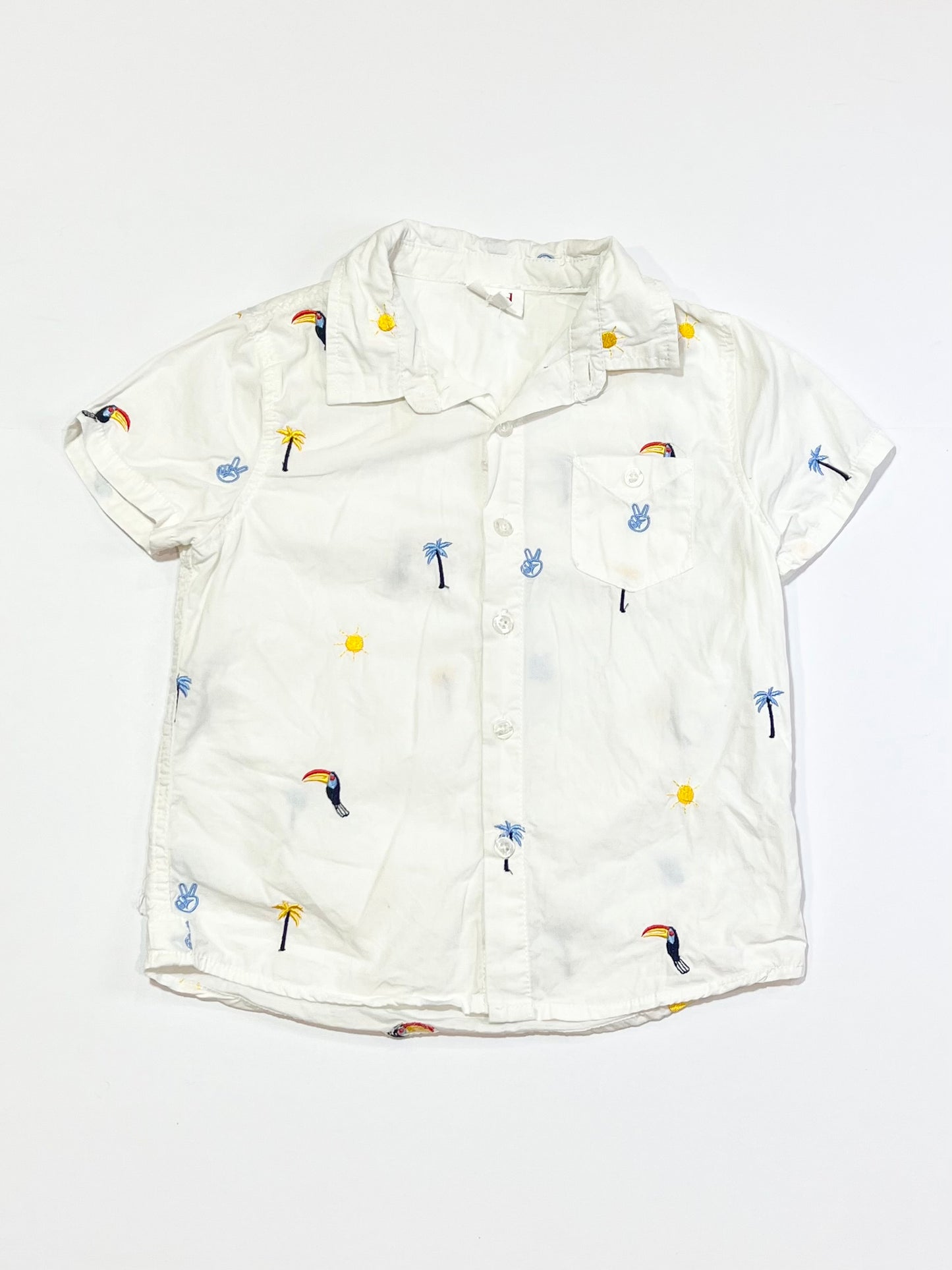Embroidered shirt - Size 4