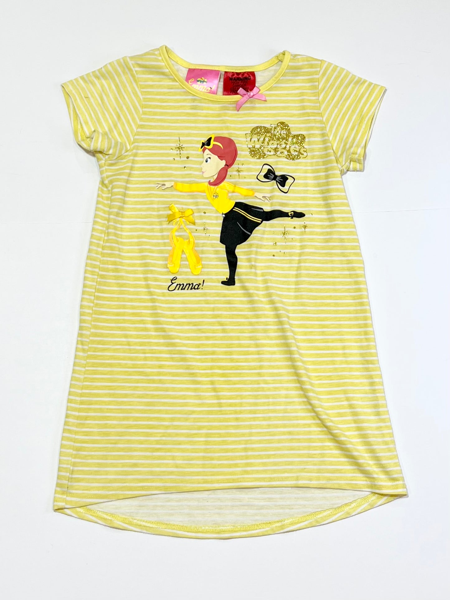 Emma Wiggle nightie - Size 4