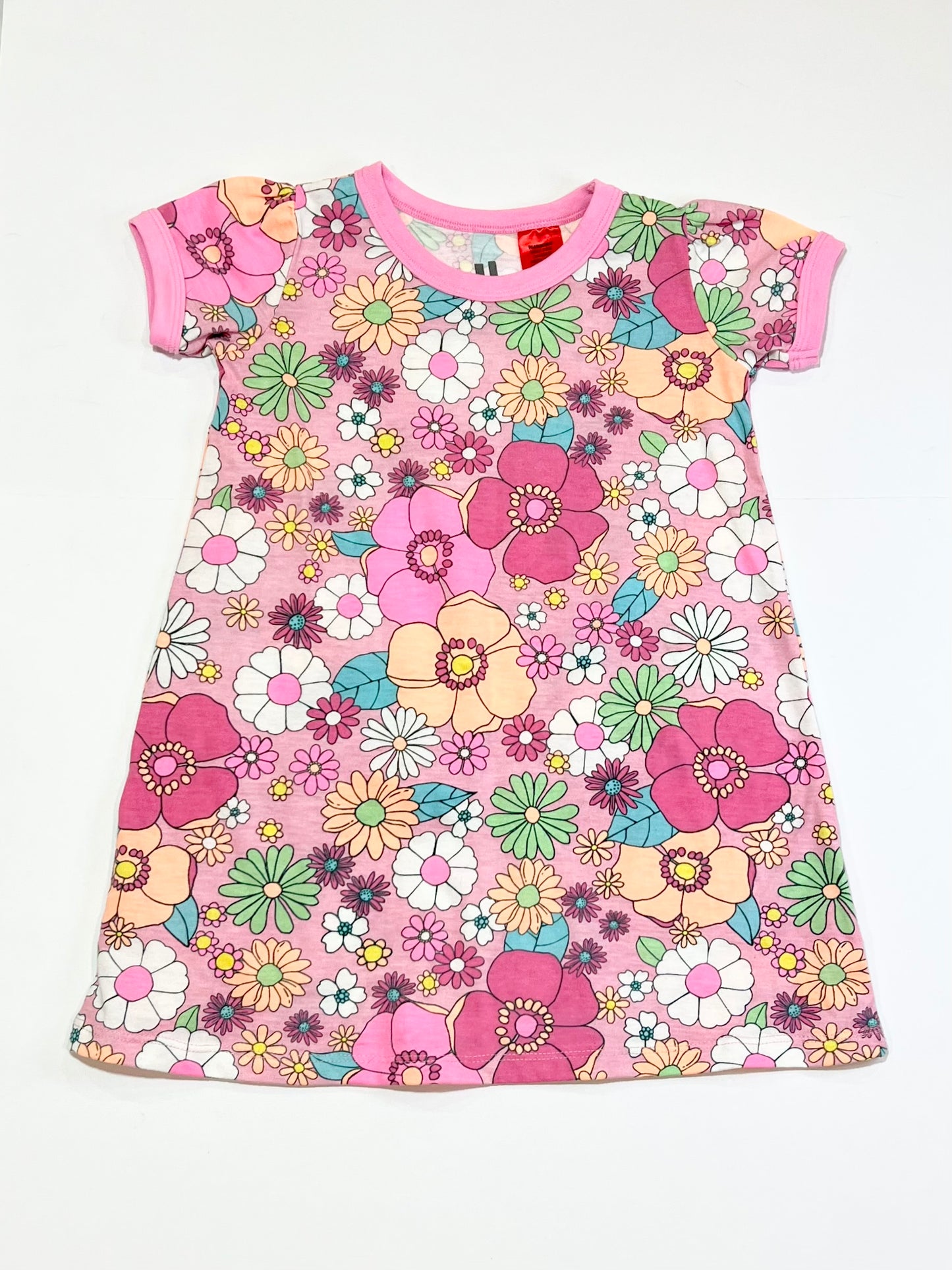 Floral nightie - Size 4