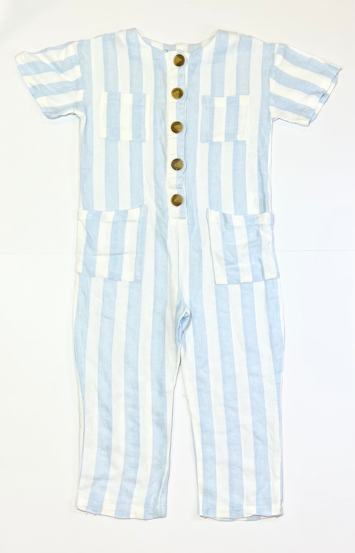 Striped jumpsuit - Size 4