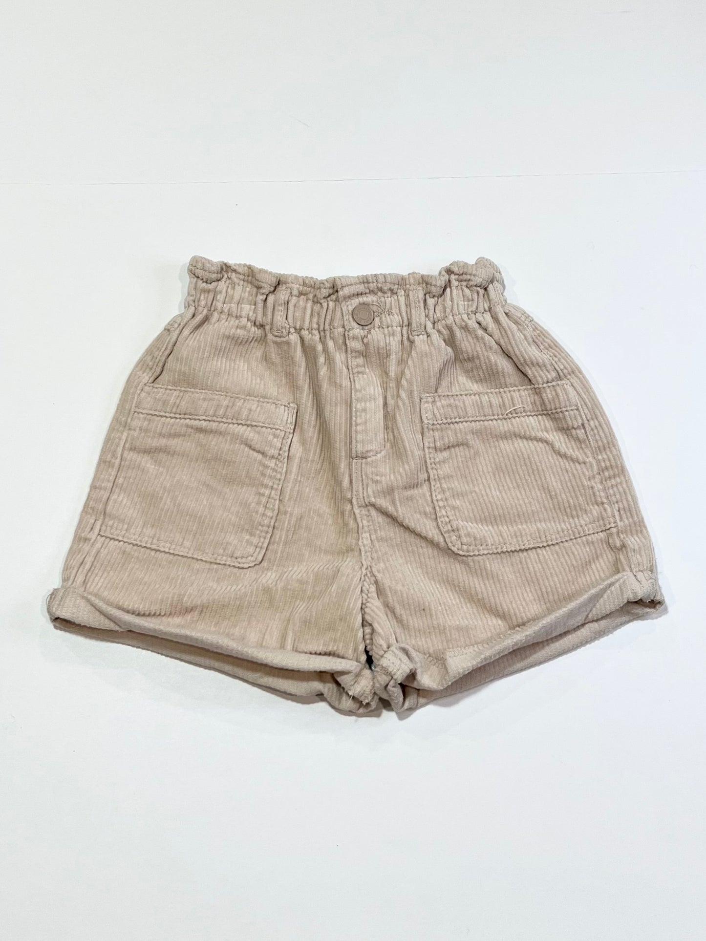 Corduroy shorts - Size 4-5