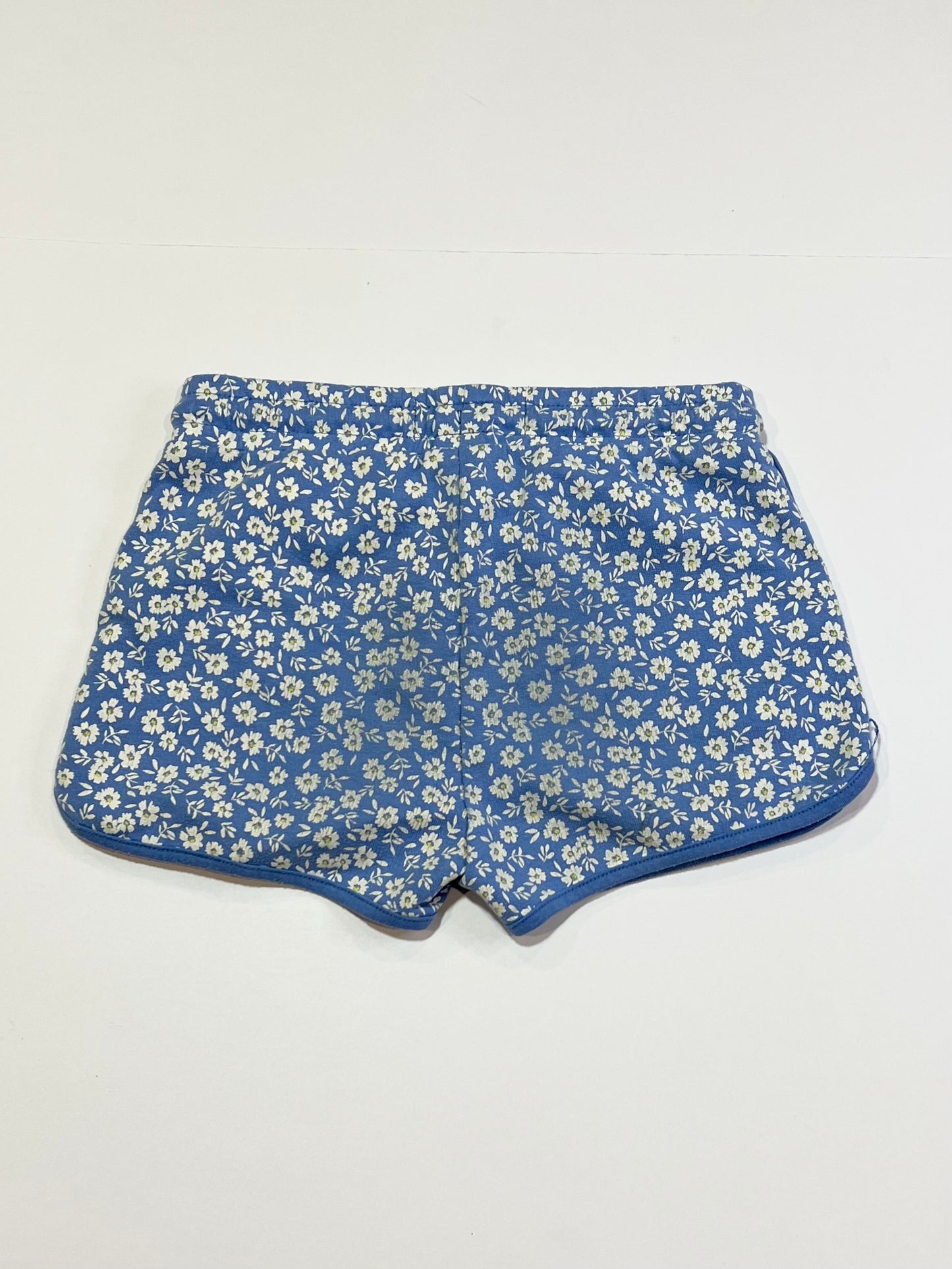 Floral sweat shorts - Size 4