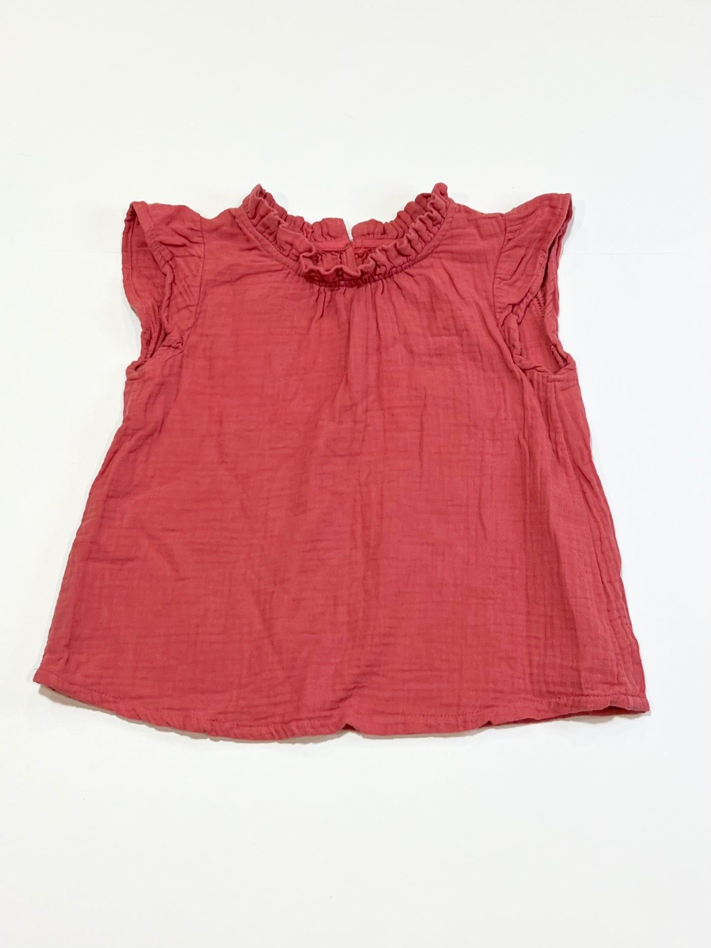 Cheesecloth top - Size 4