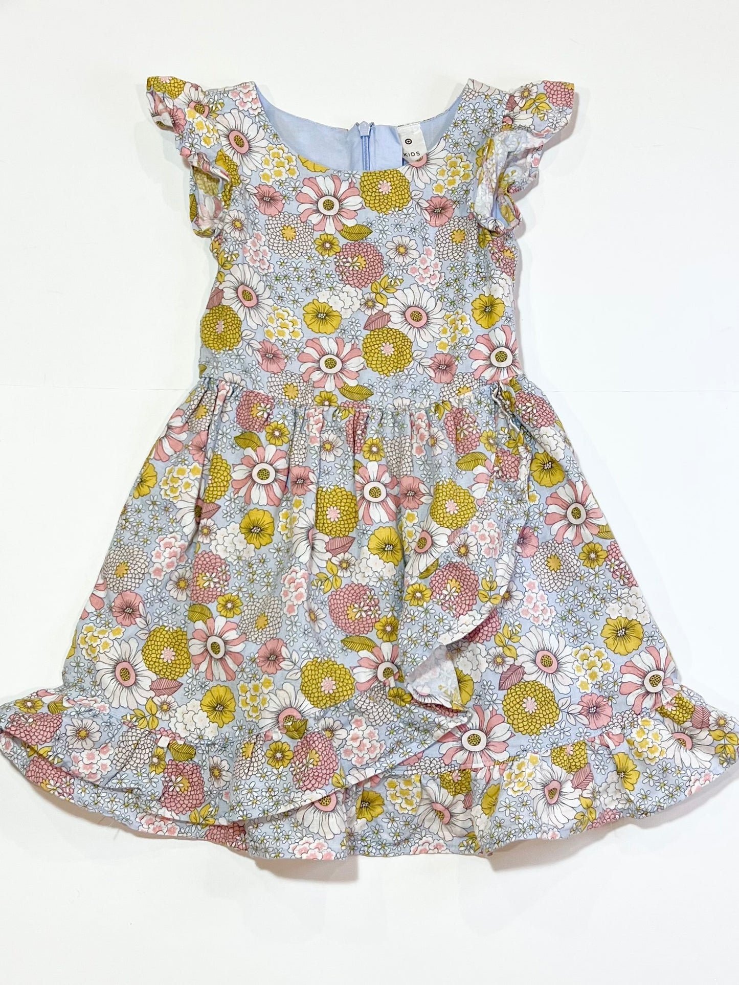 Woven floral dress - Size 4