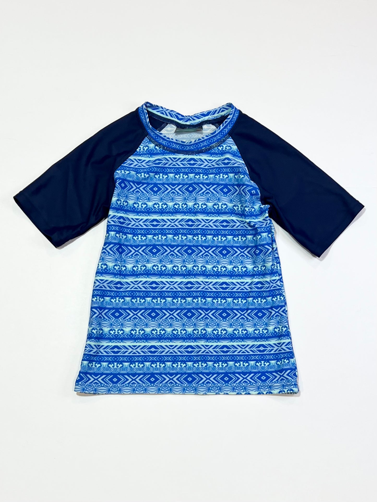 Blue rashie - Size 3