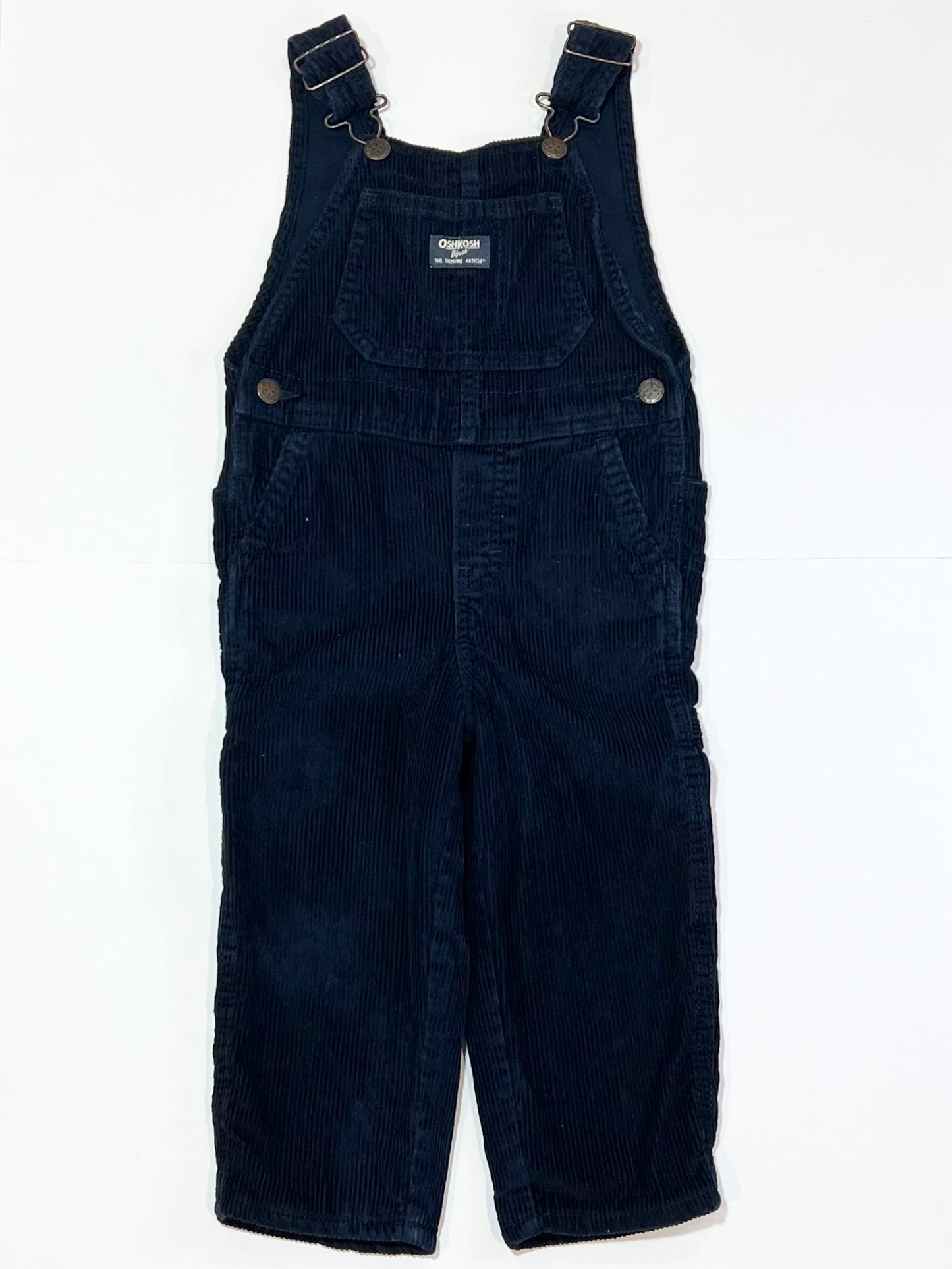 Navy corduroy overalls - Size 3