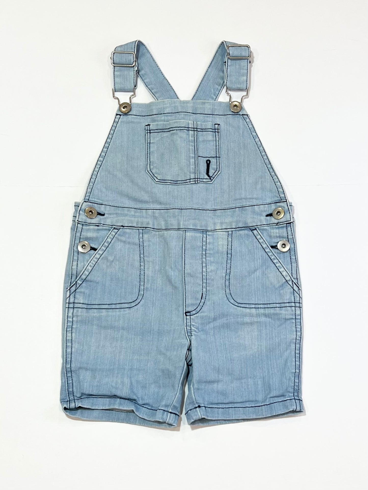 Denim overalls - Size 3