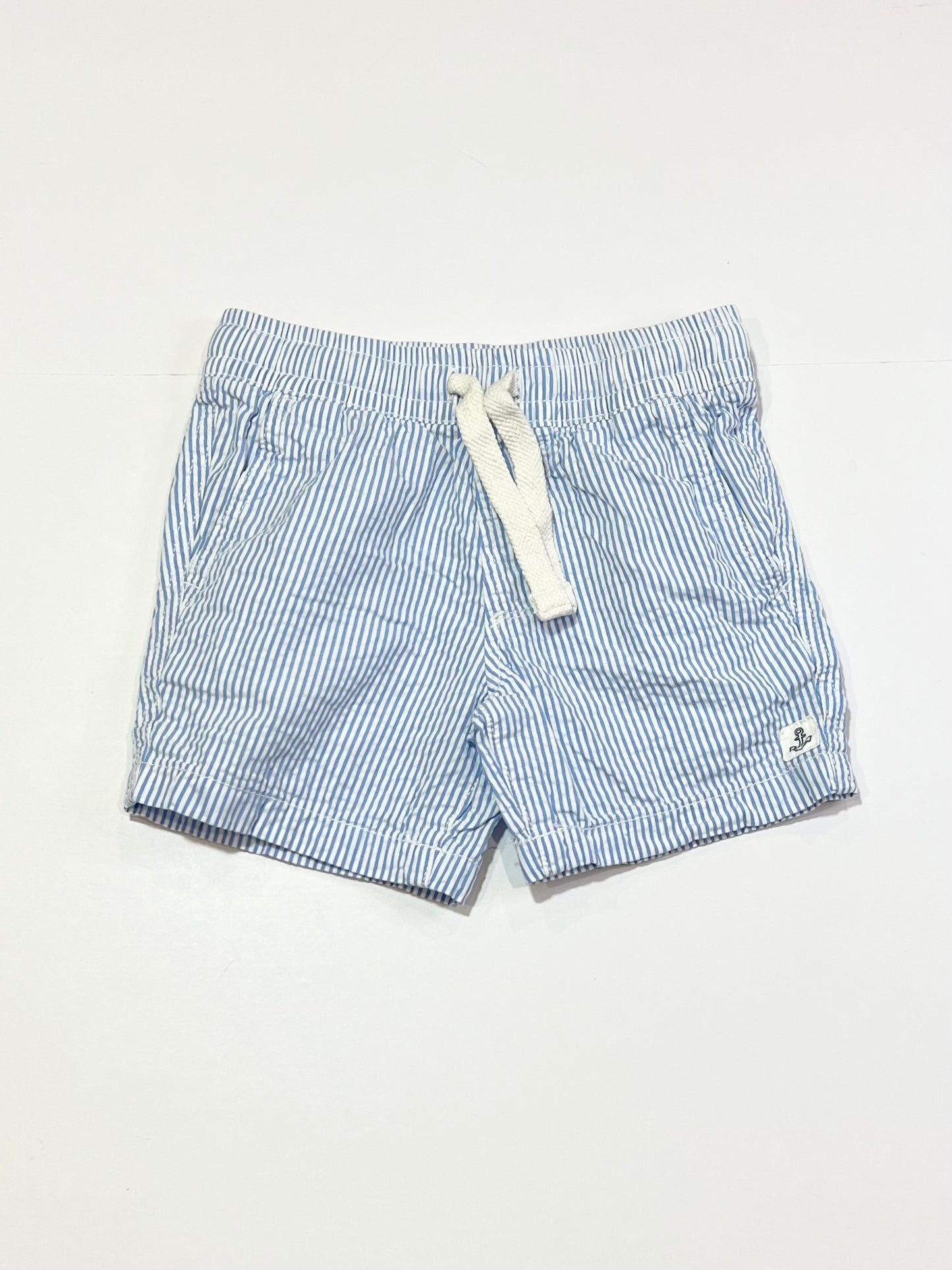Seersucker shorts - Size 3