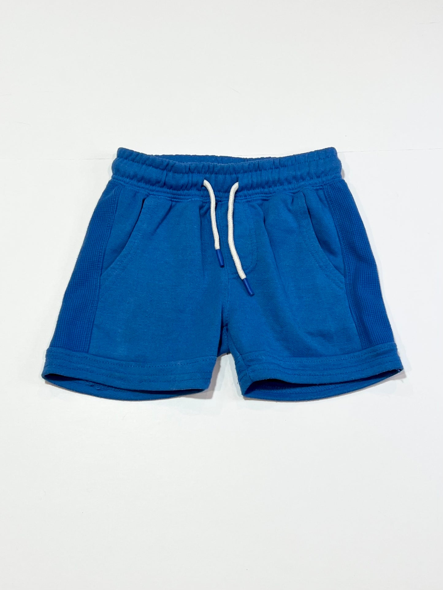Blue sweat shorts - Size 3