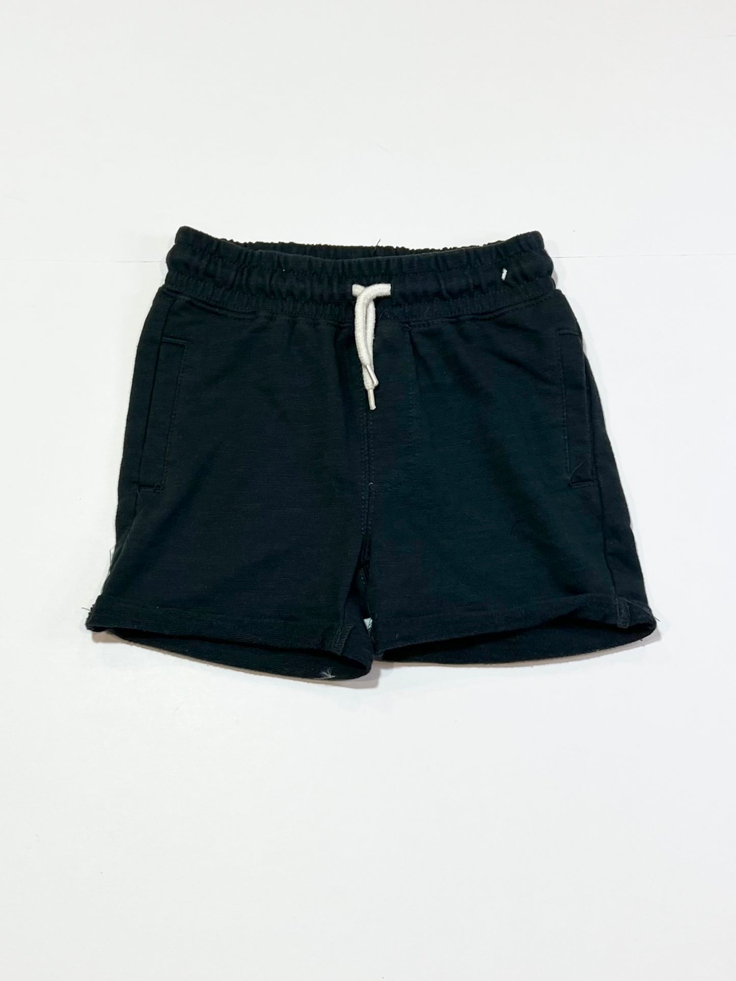 Black sweat shorts - Size 3