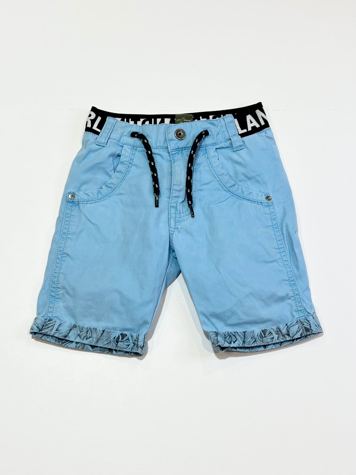 Blue shorts - Size 3