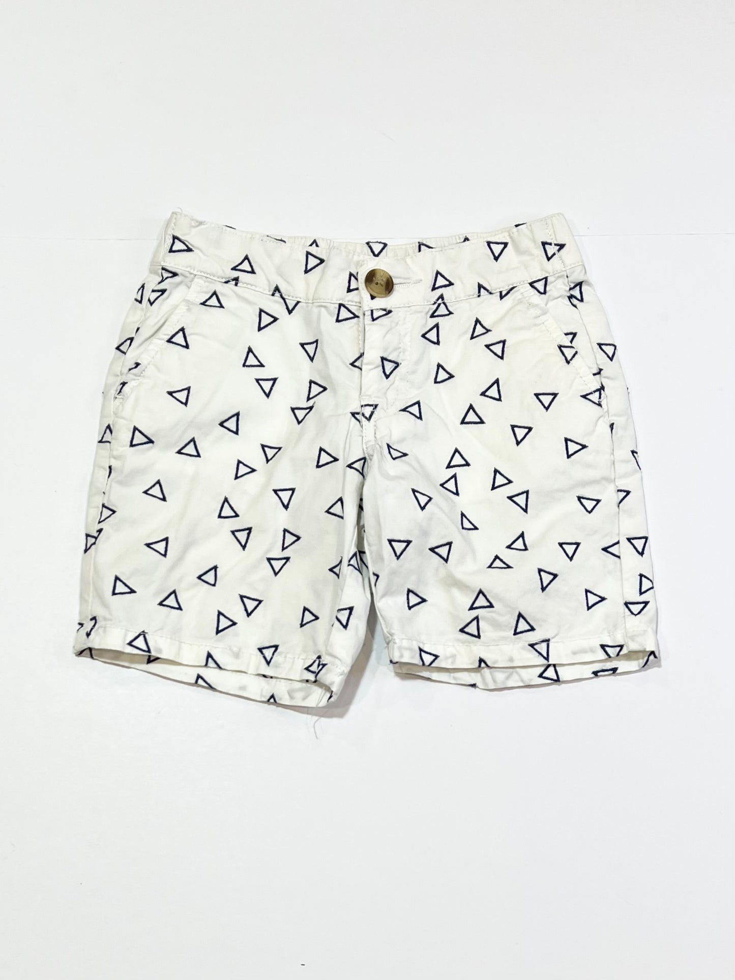Embroidered triangles shorts - Size 3