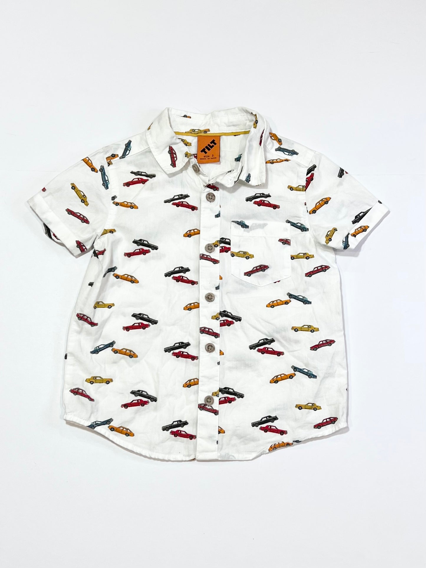 Cars shirt - Size 3