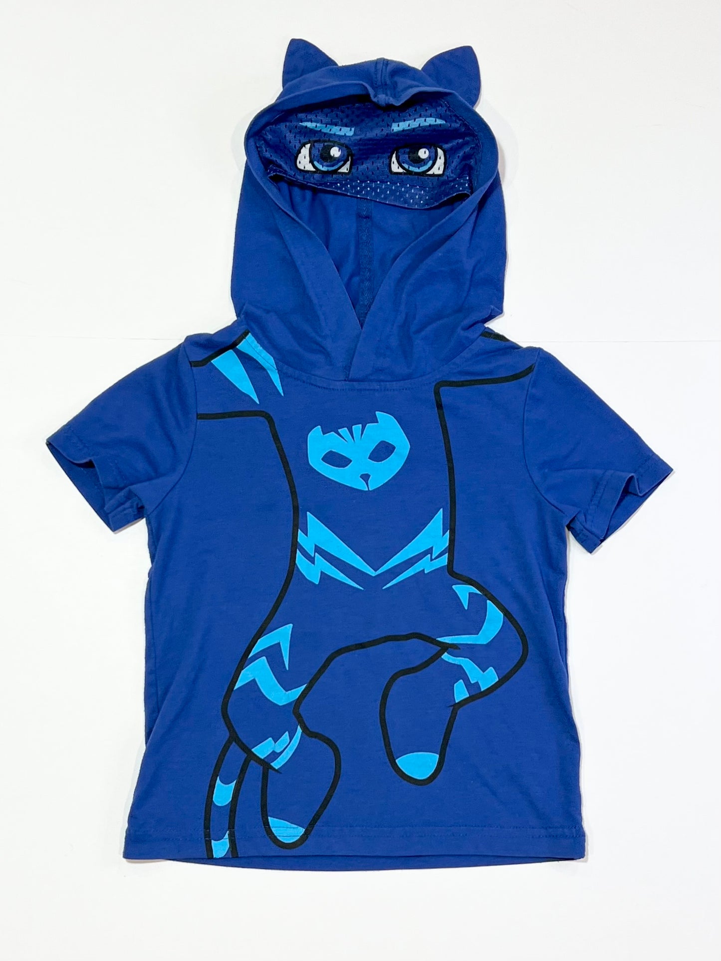 Cat Boy hooded tee - Size 3