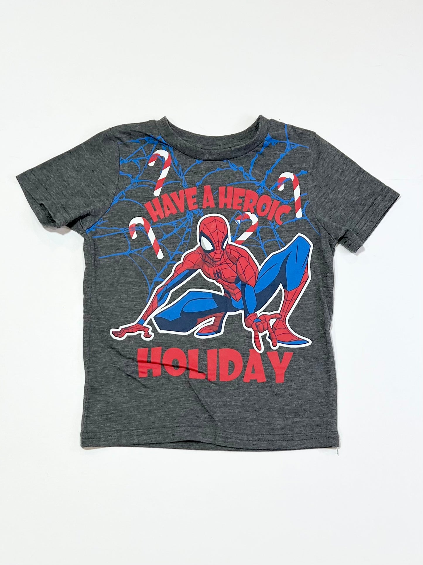 Christmas Spider Man tee - Size 3