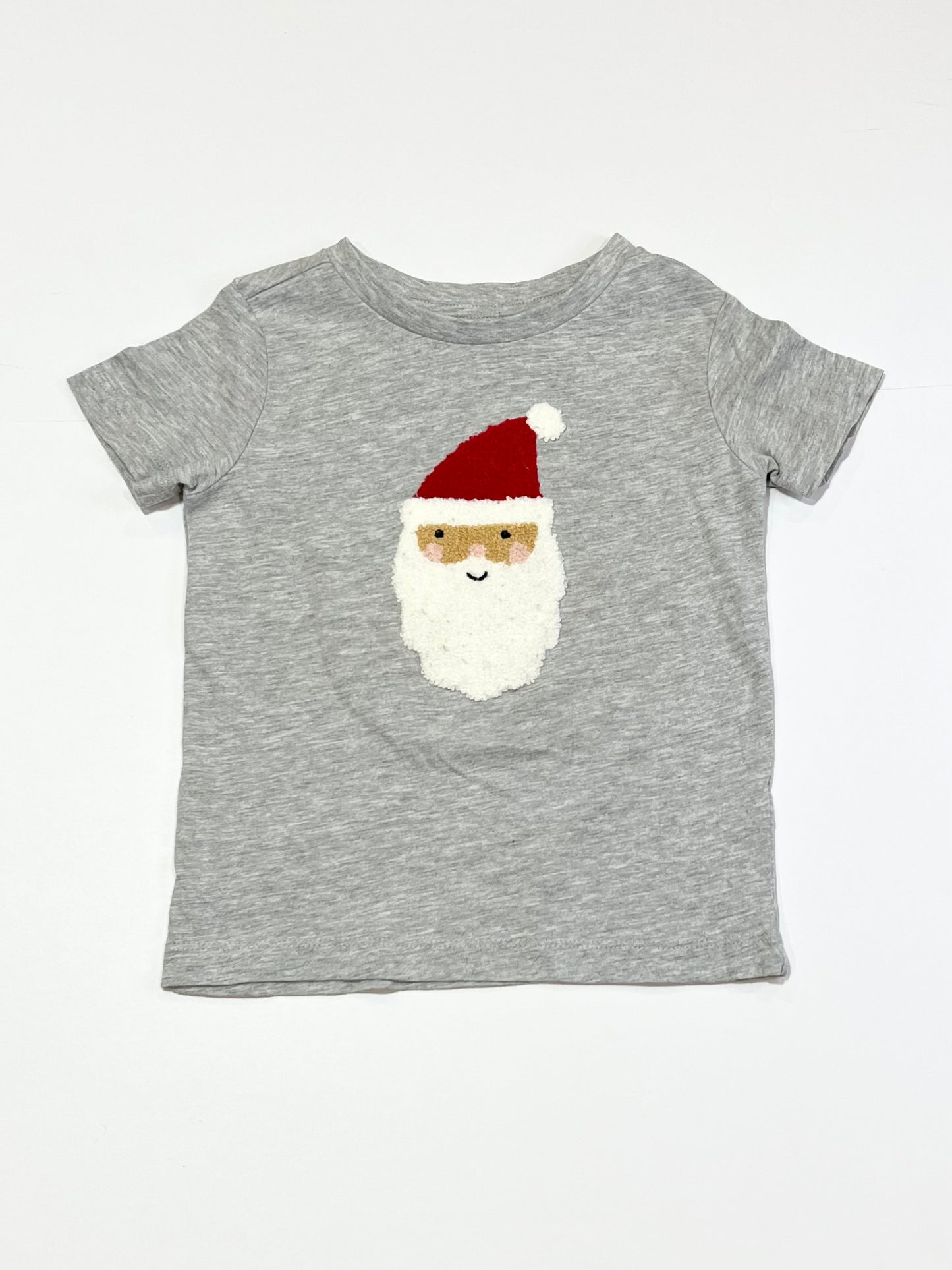 Grey Santa tee - Size 3