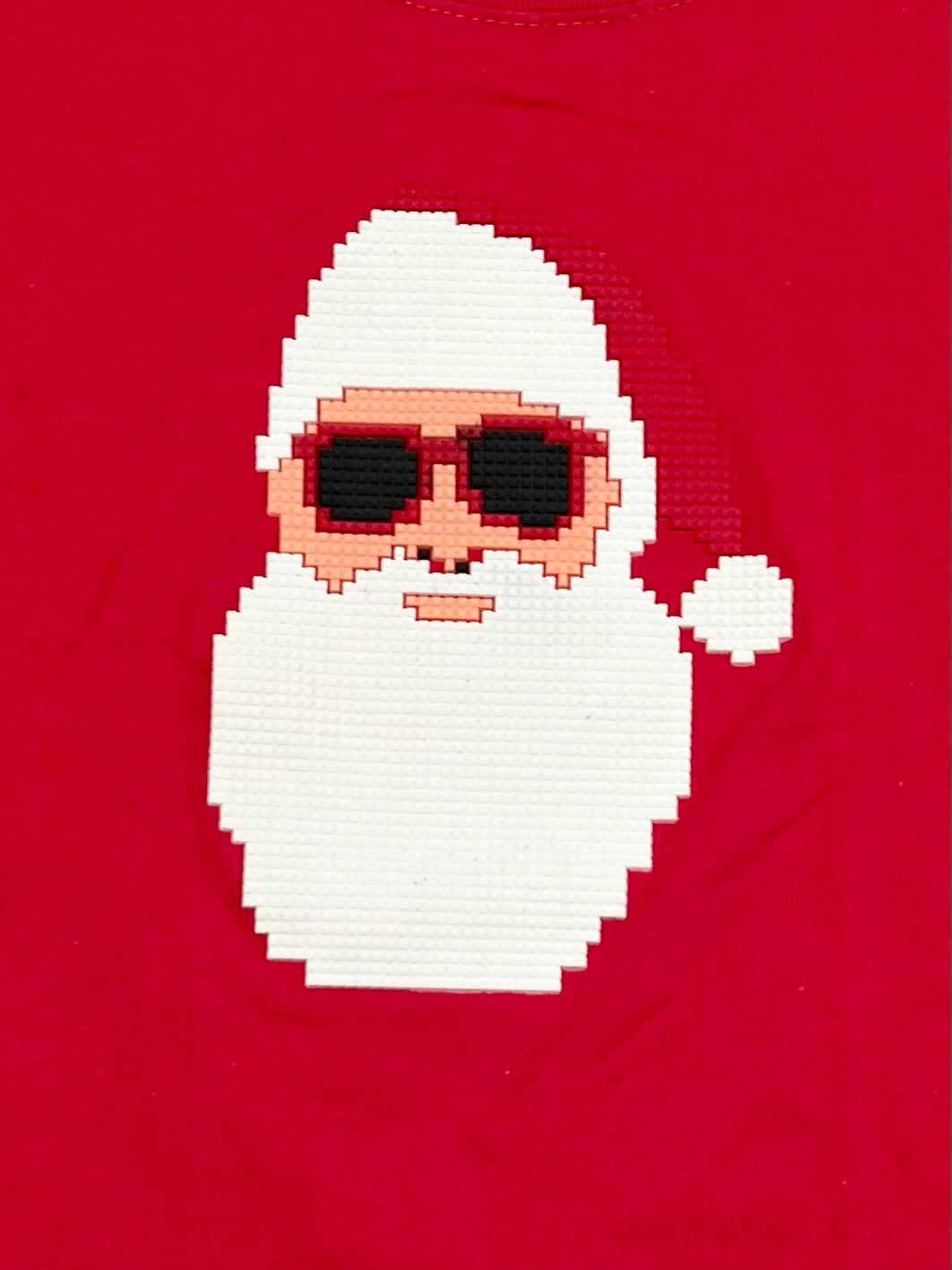 Red Santa tee - Size 3