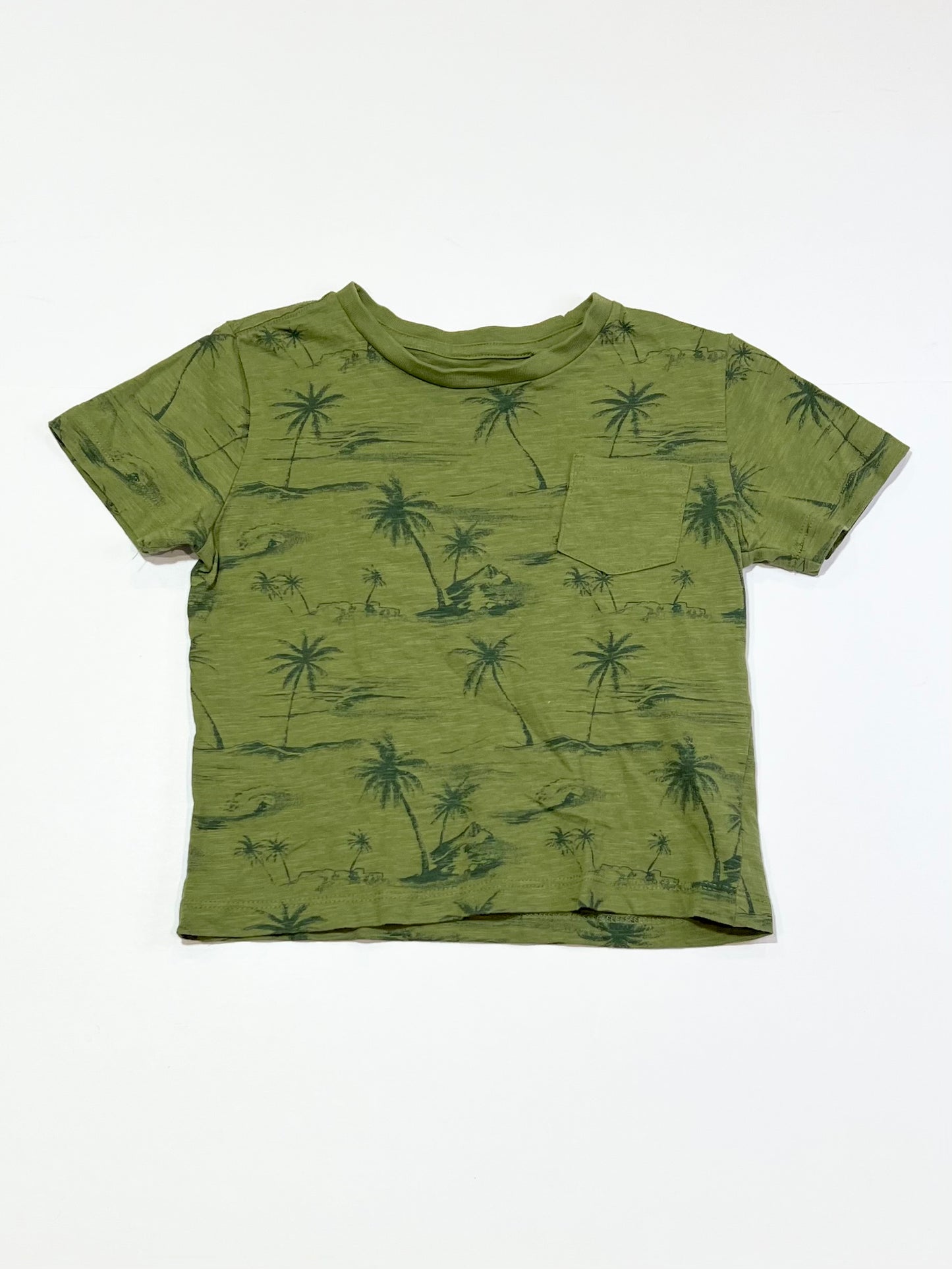 Green palms tee - Size 3
