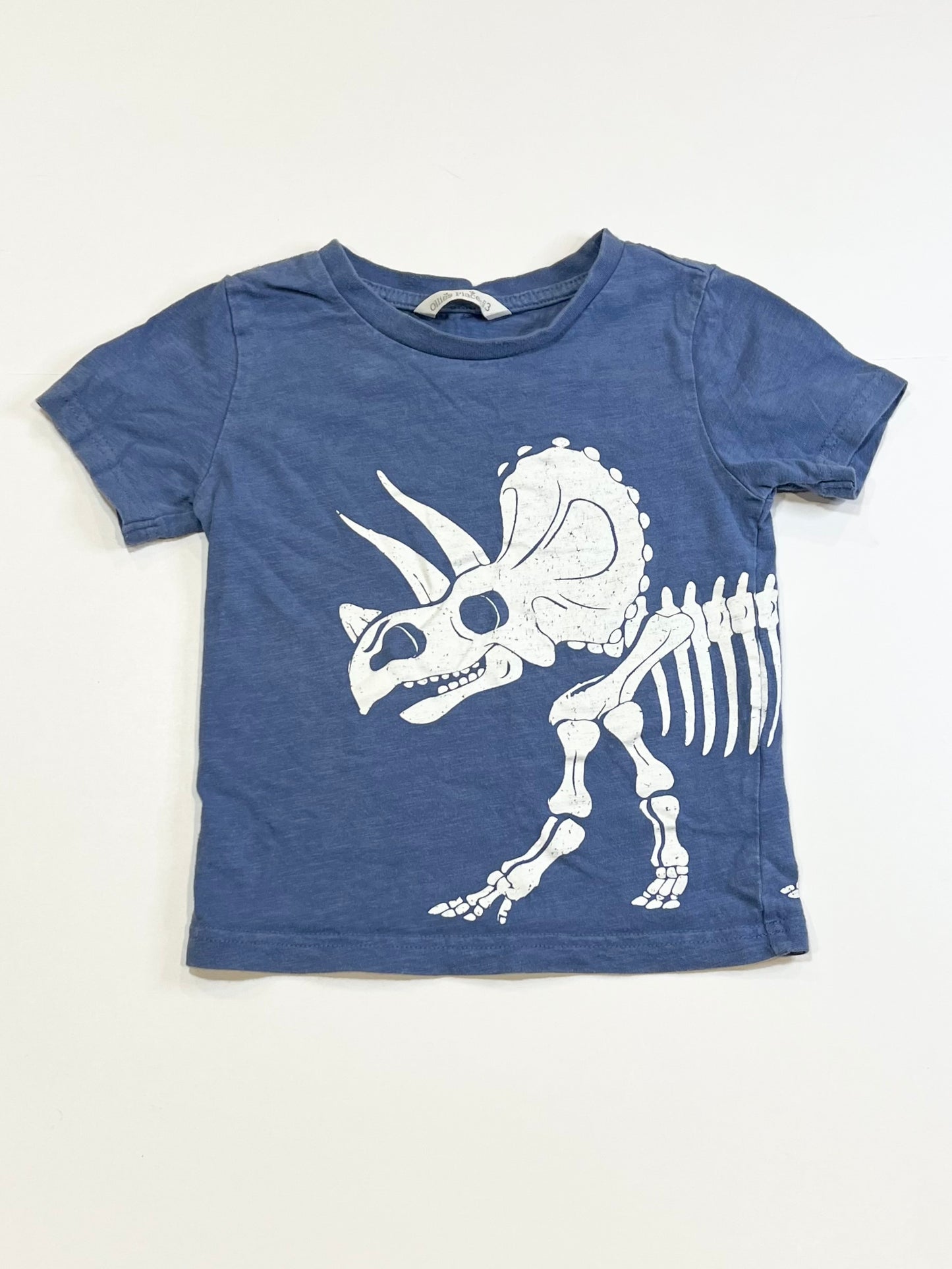 Blue dino tee - Size 3