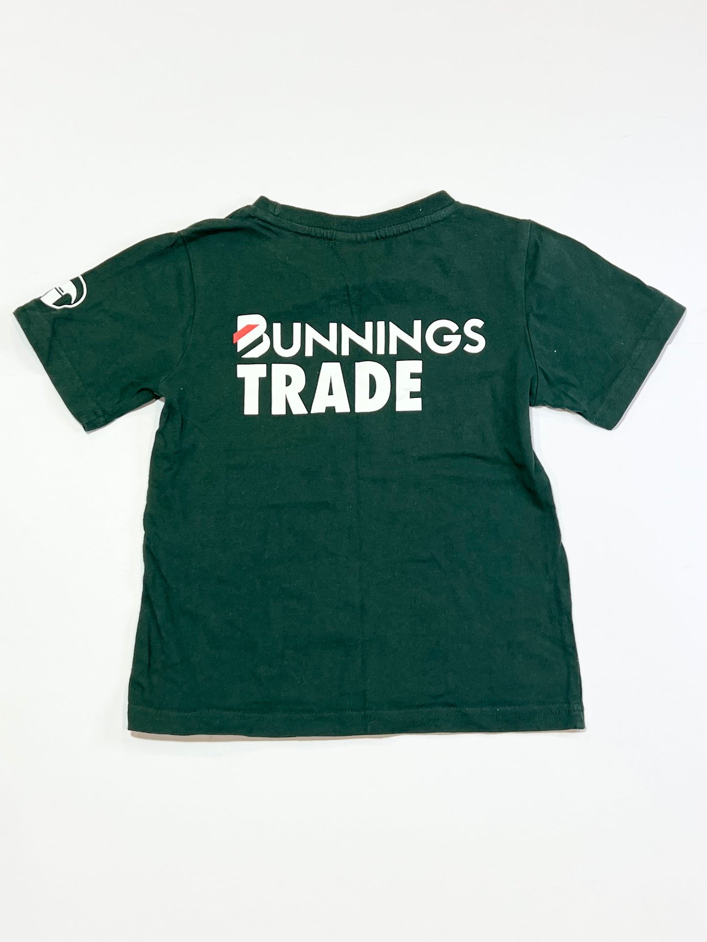 Green tradie tee - Size 3