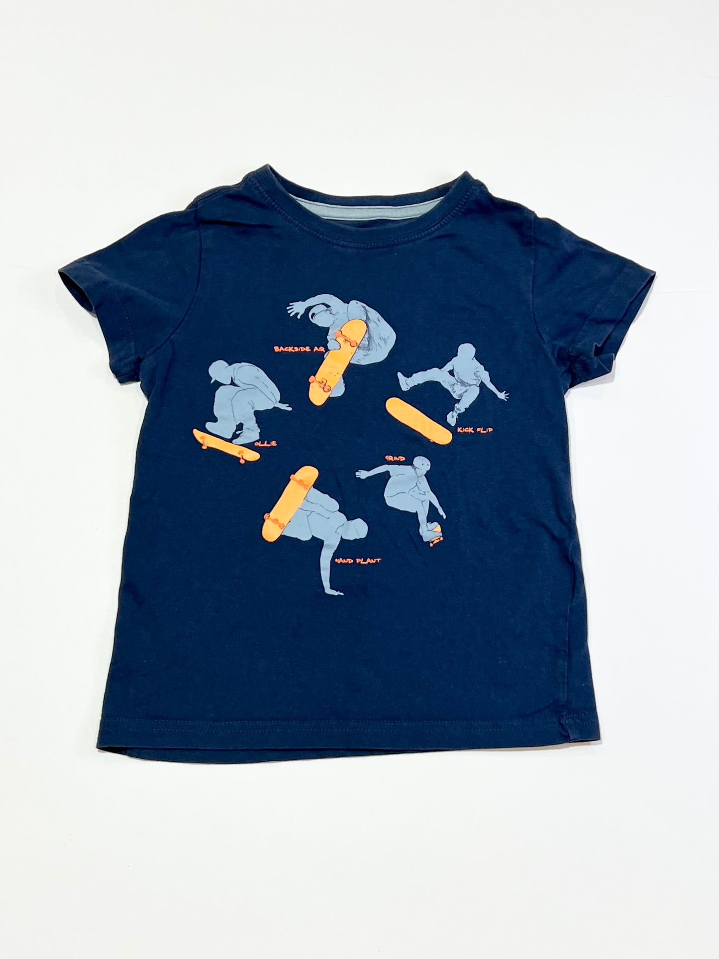 Navy skater tee - Size 3