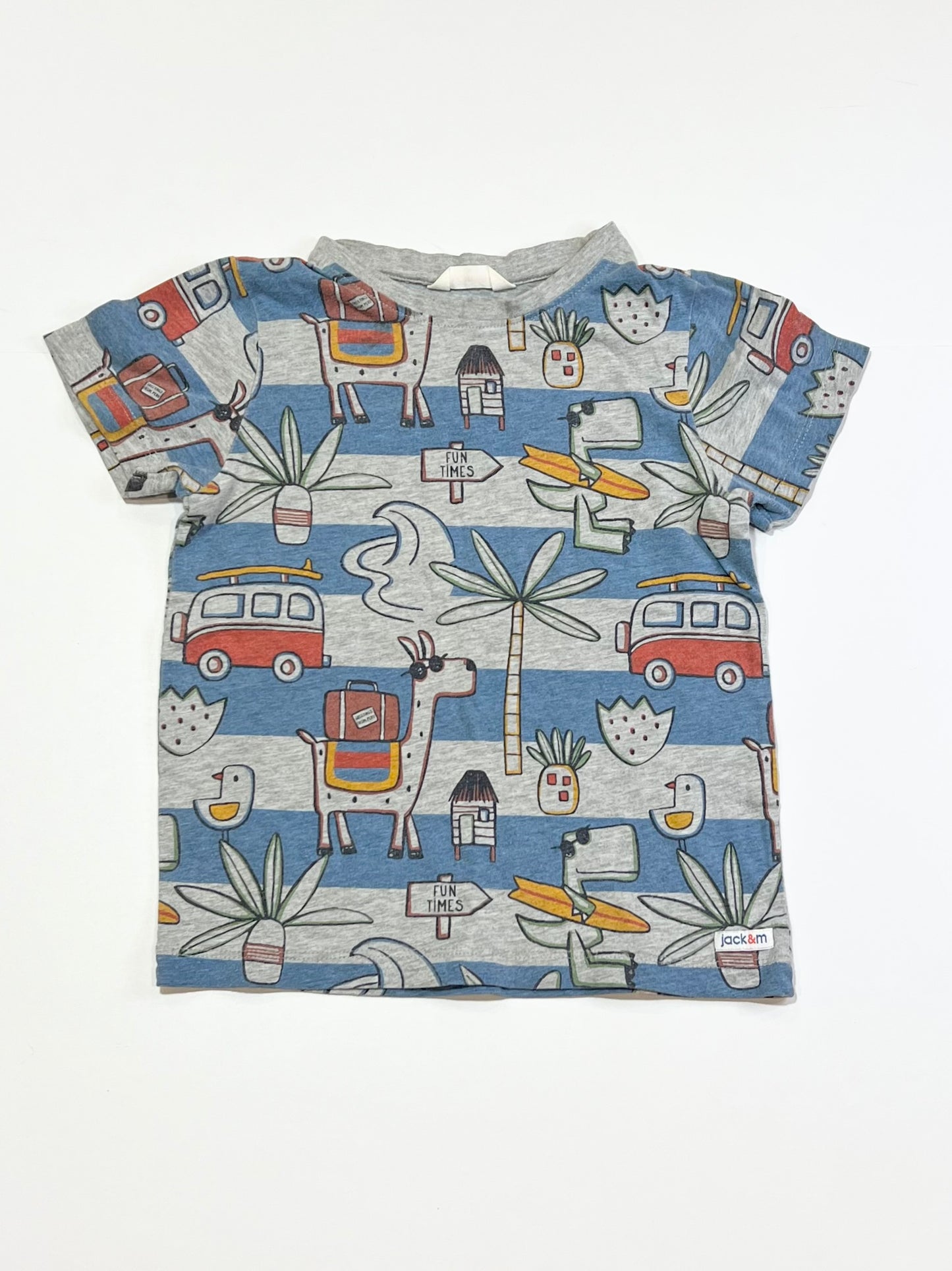 Fun times tee - Size 3