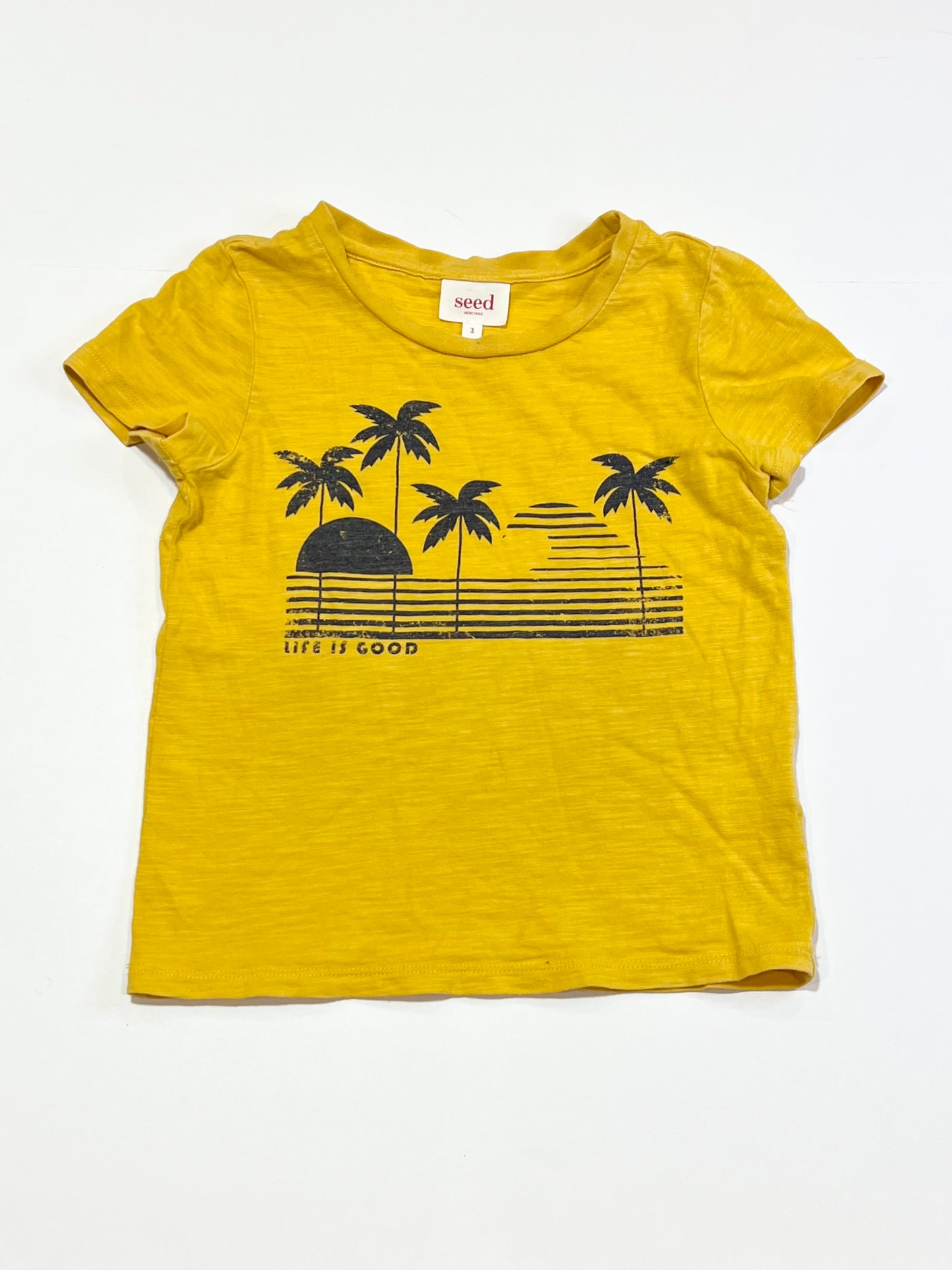 Life is good tee - Size 3