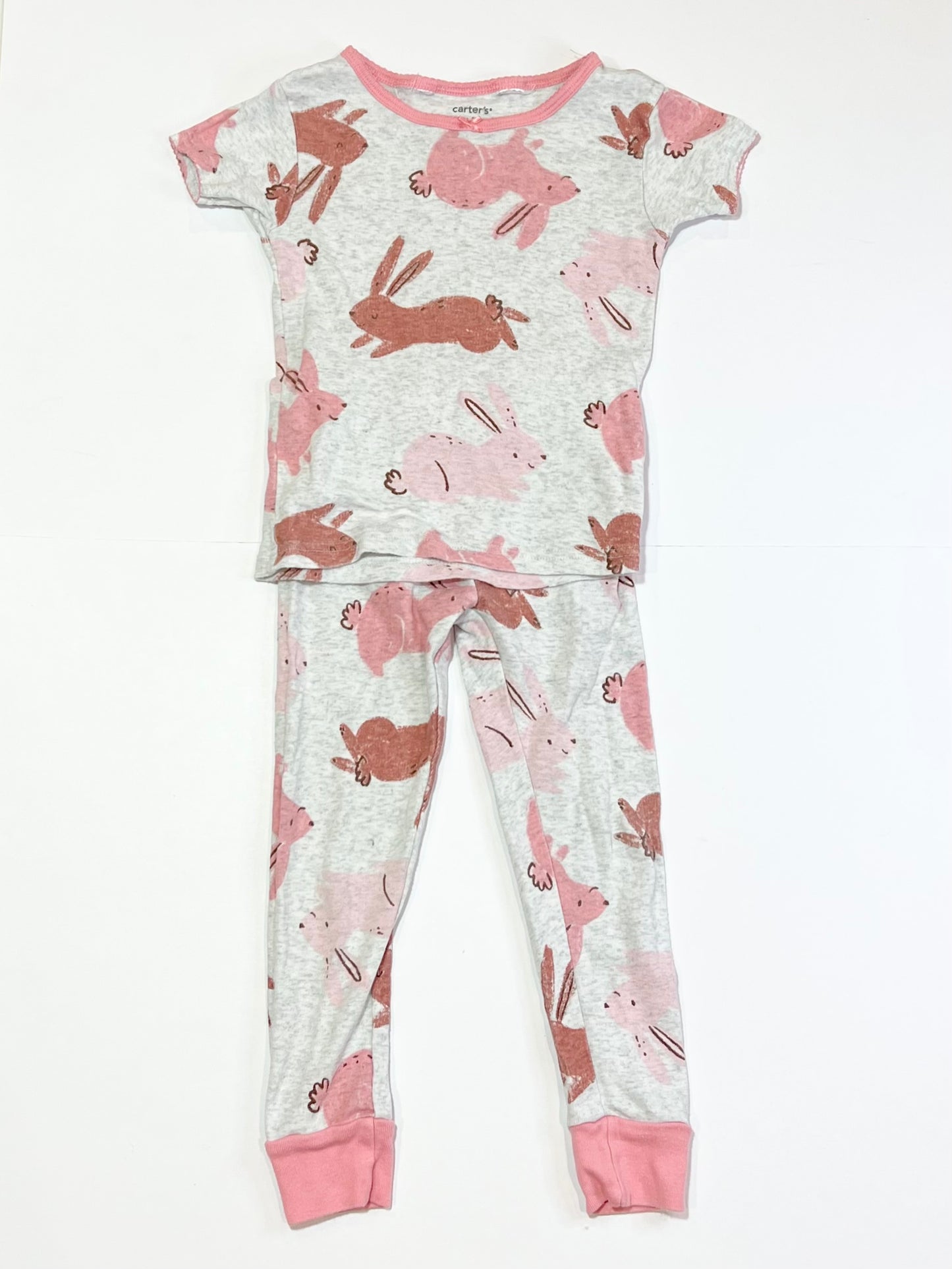 Ribbed bunny pyjamas - Size 3