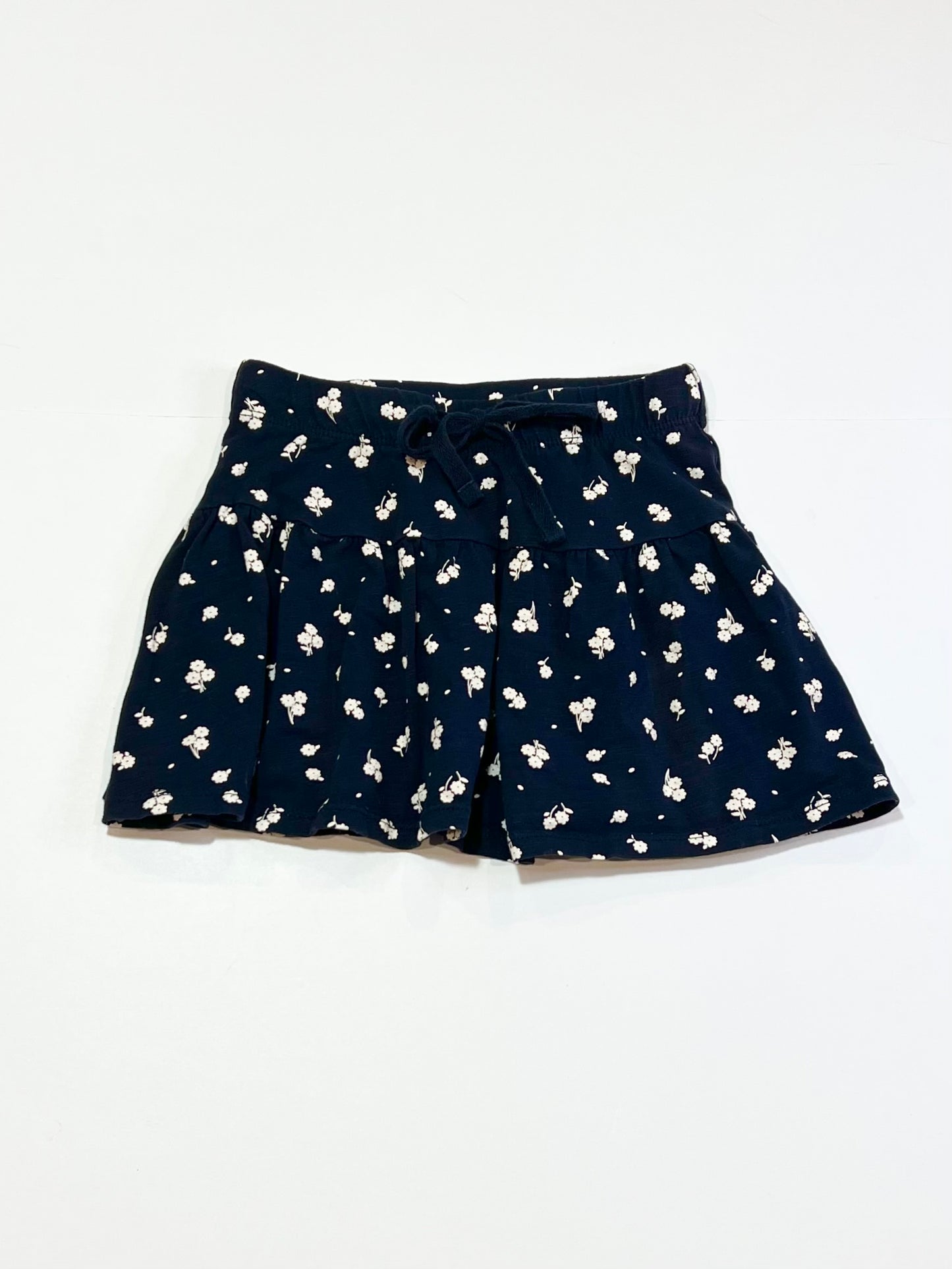 Floral jersey skirt - Size 3