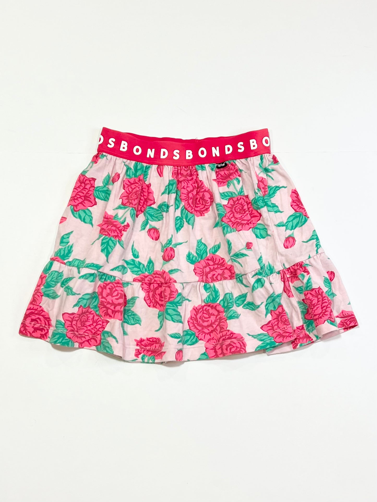 Jersey roses skirt - Size 3