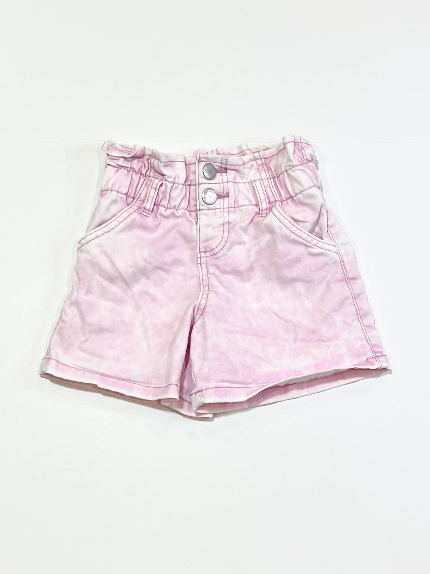 Stretch denim shorts - Size 3