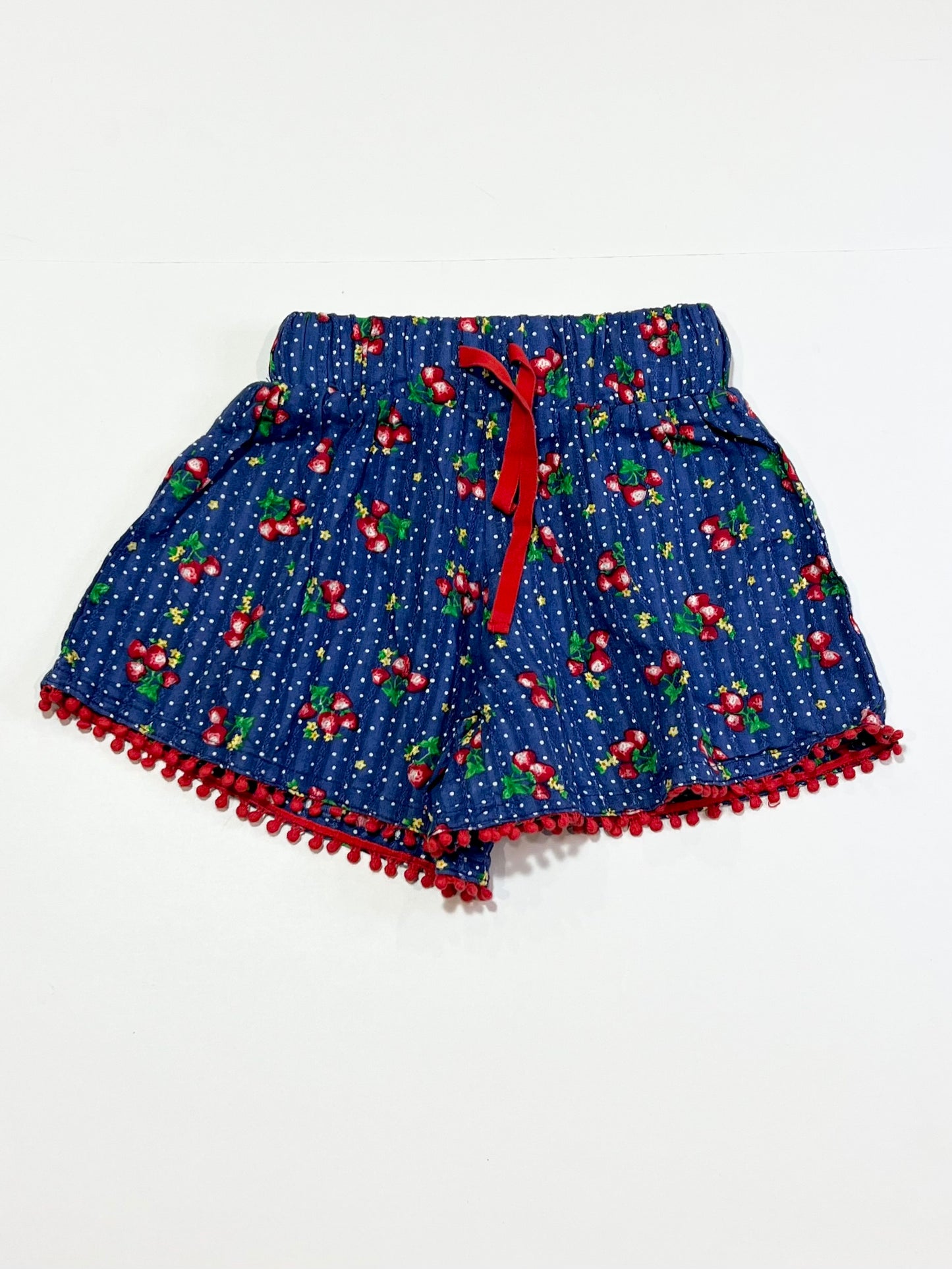 Strawberries shorts - Size 3