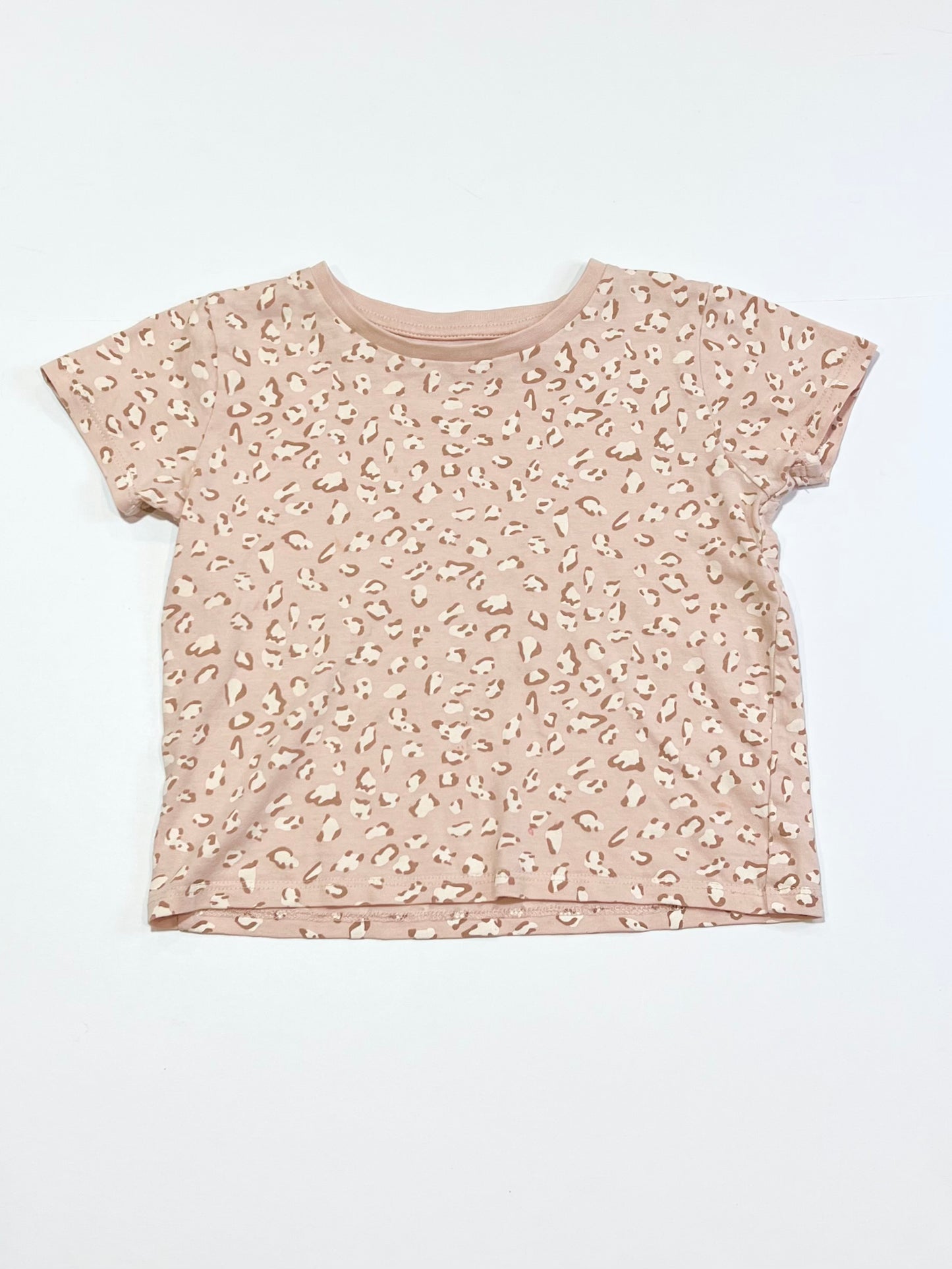 Animal print tee - Size 3