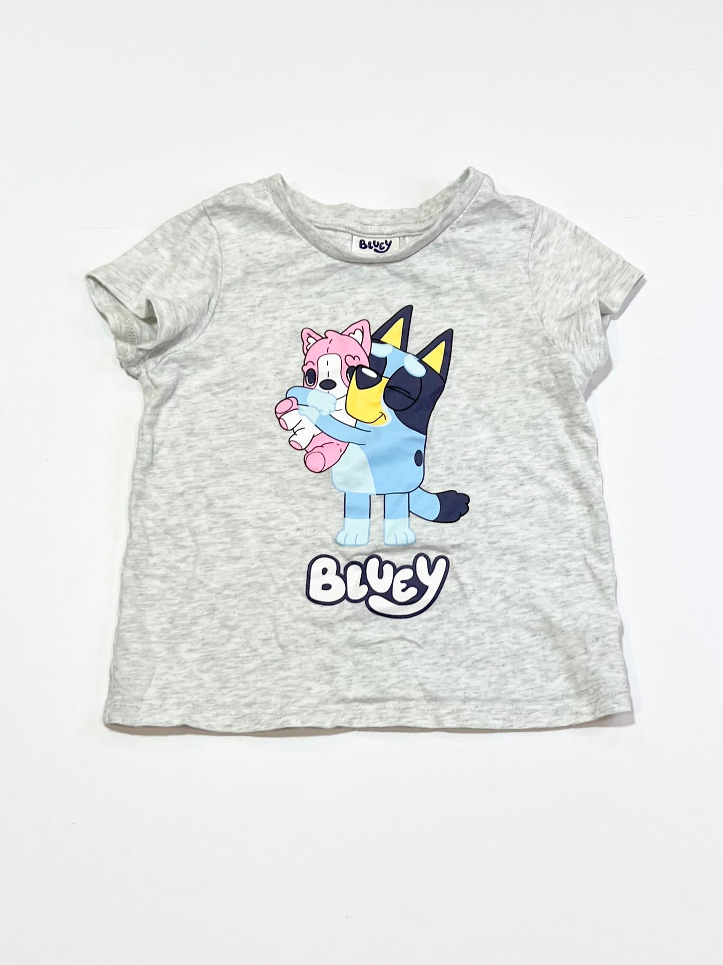 Glitter Bluey tee - Size 3