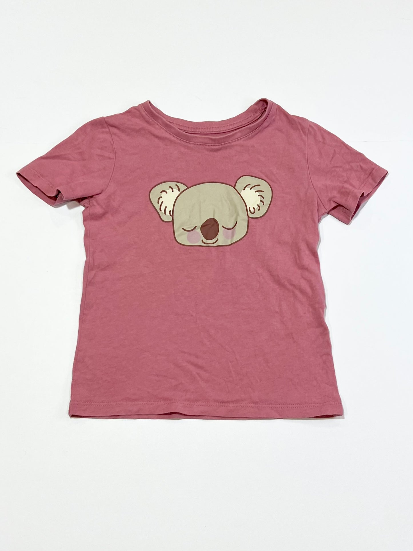 Pink koala tee - Size 3