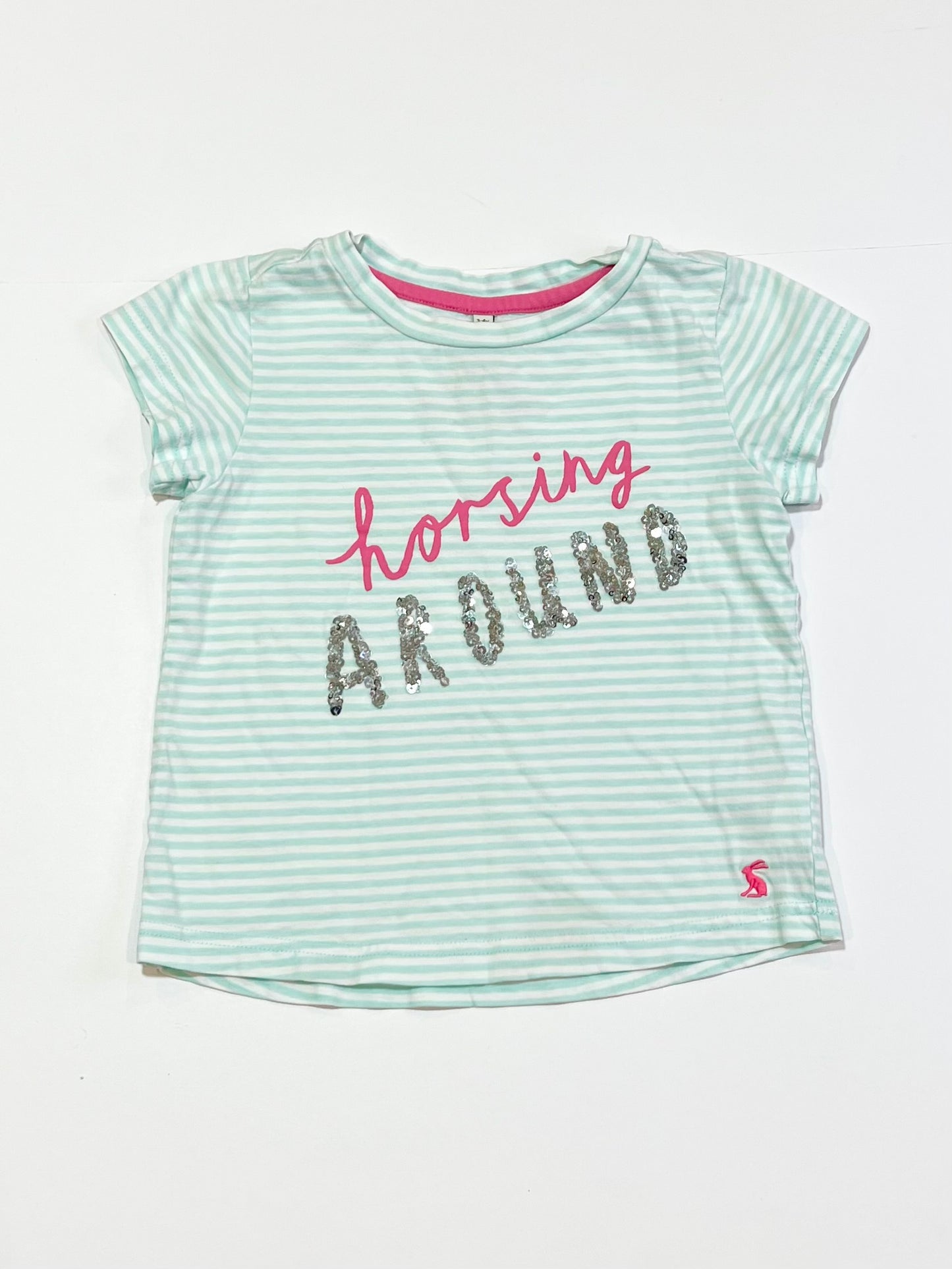 Horsing around tee - Size 3