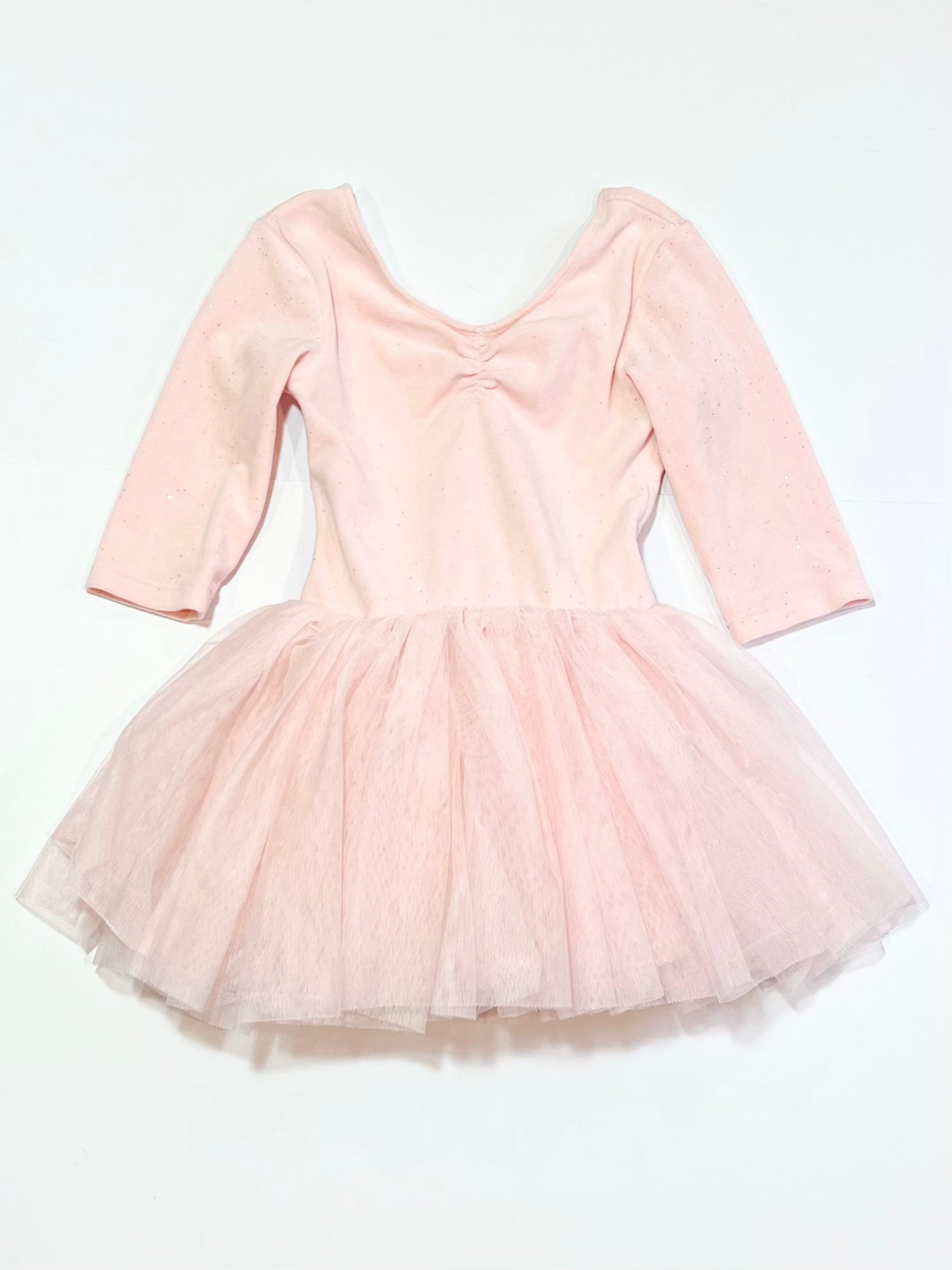 Pink tutu leotard - Size 3