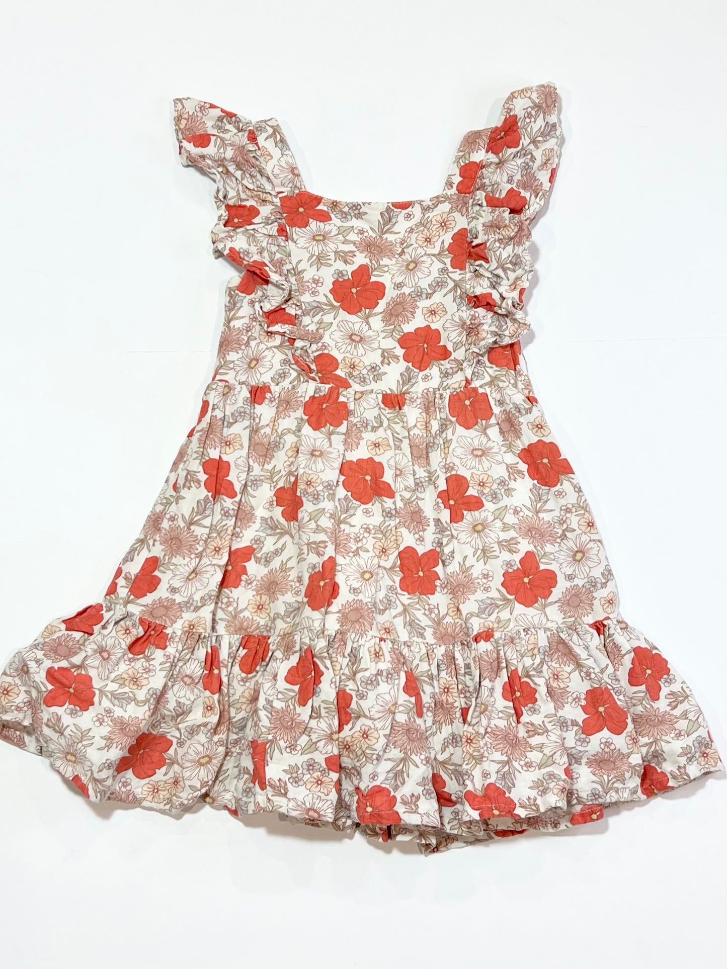 Woven floral dress - Size 3
