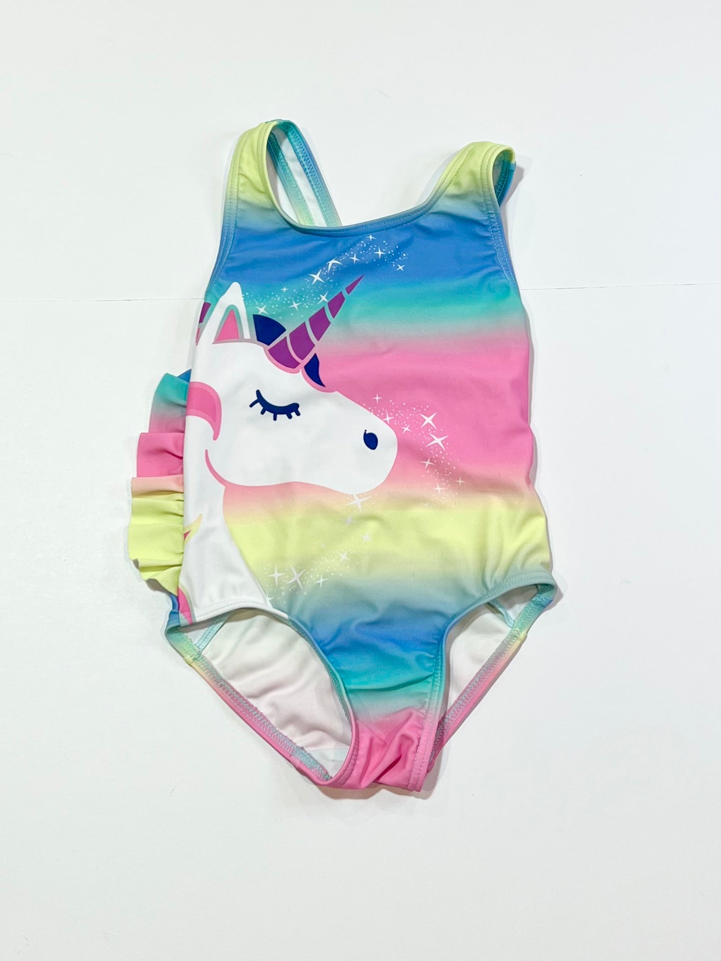 Unicorn one-piece swimmers - Size 2