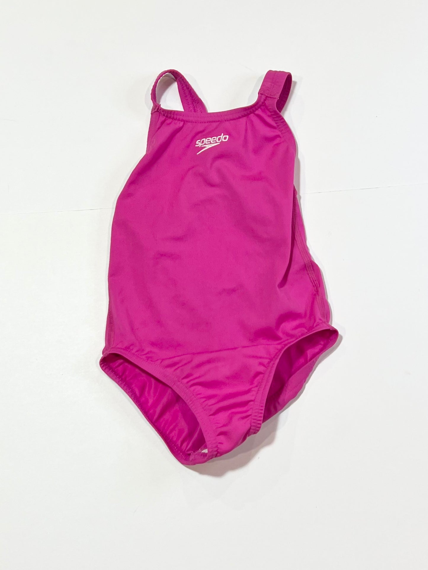 Pink one-piece swimmers - Size 2
