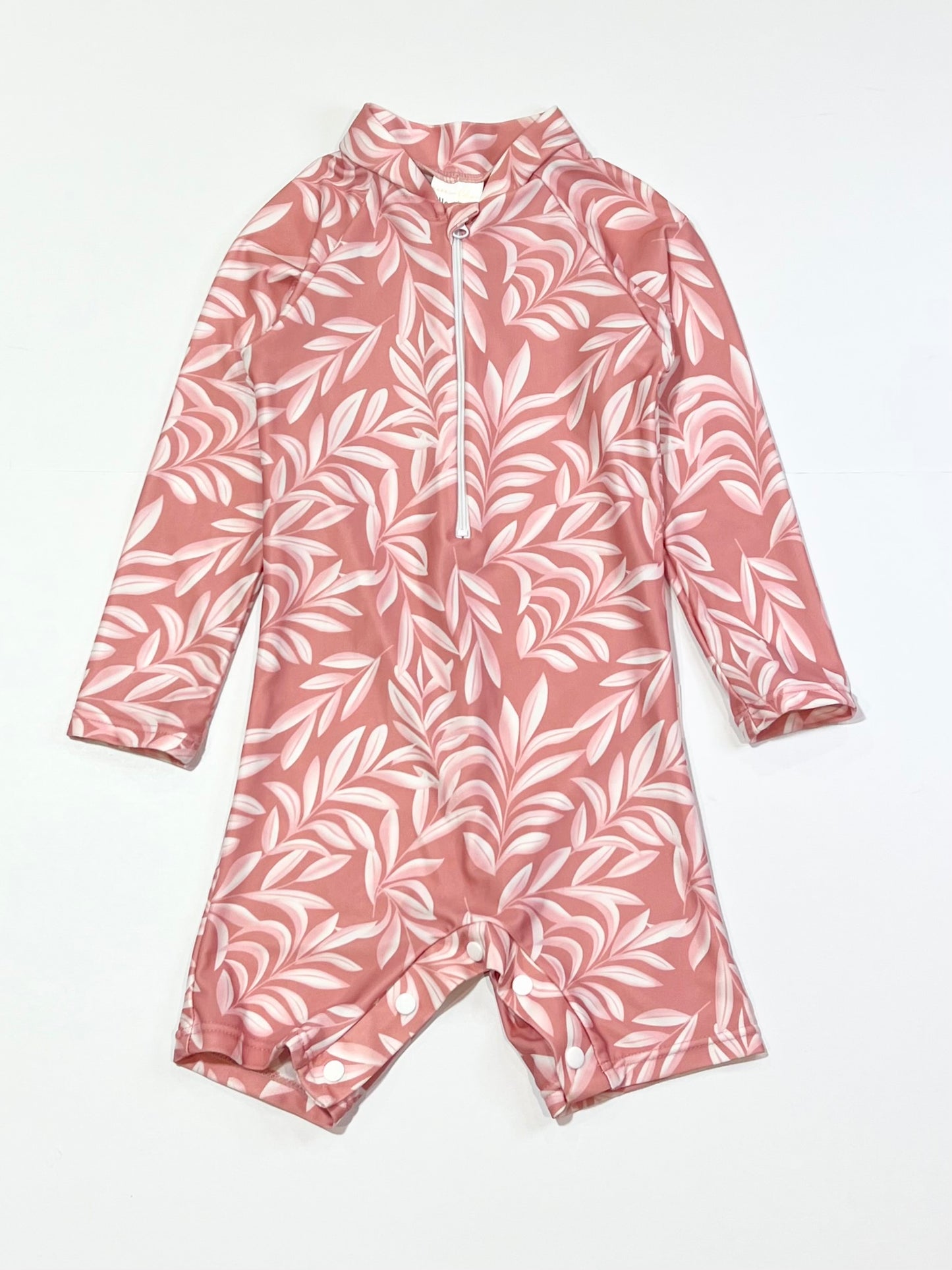 Leafy swim suit - Size 2