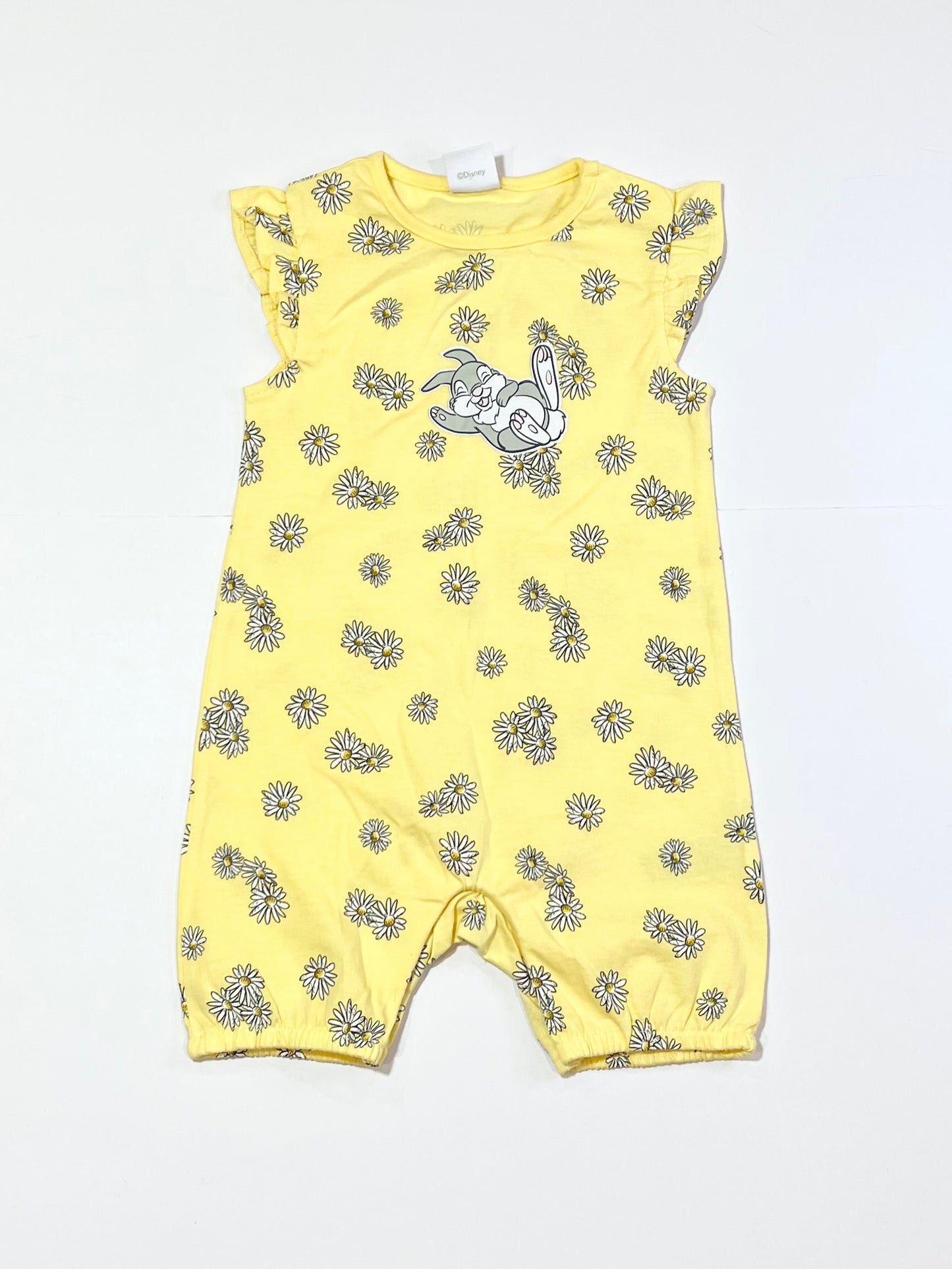 Yellow Thumper romper - Size 2