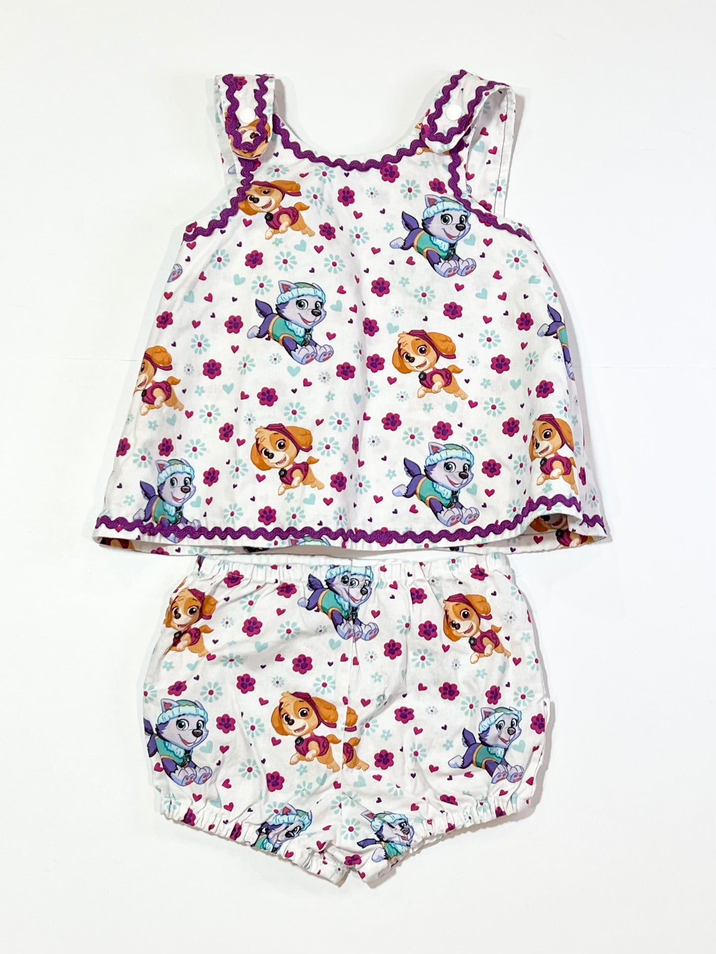Paw Patrol set - Size 2