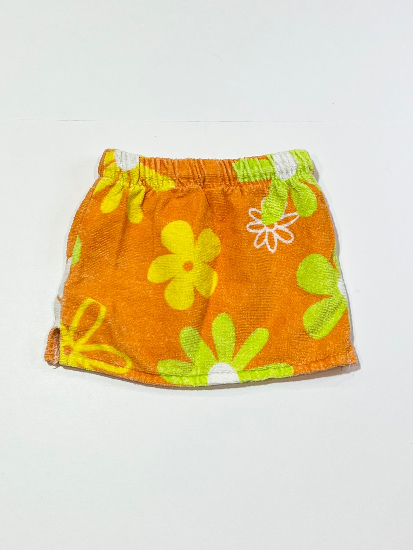 Terry towelling skirt - Size 2