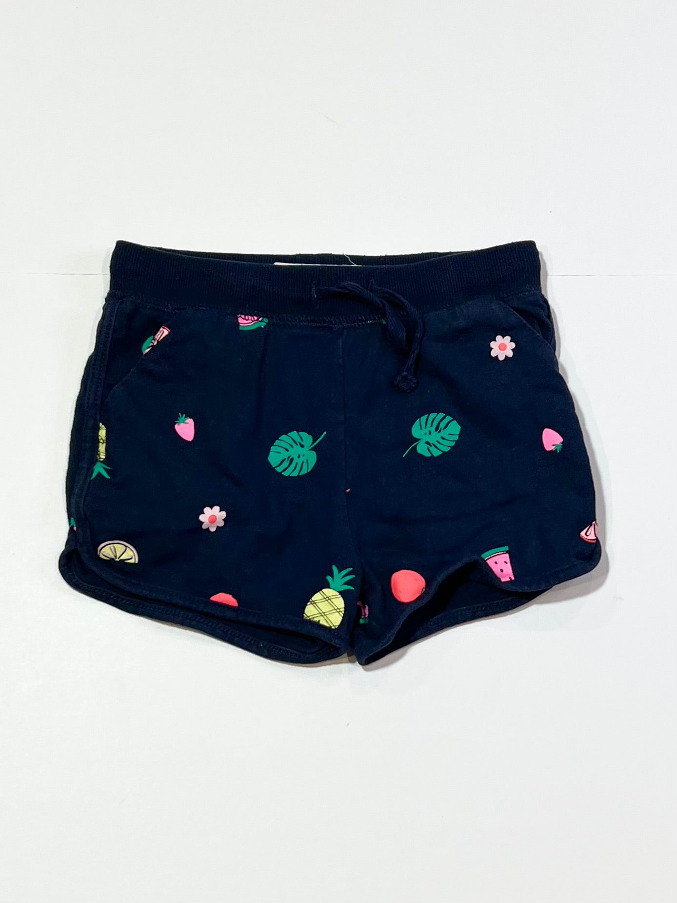 Navy sweat shorts - Size 2