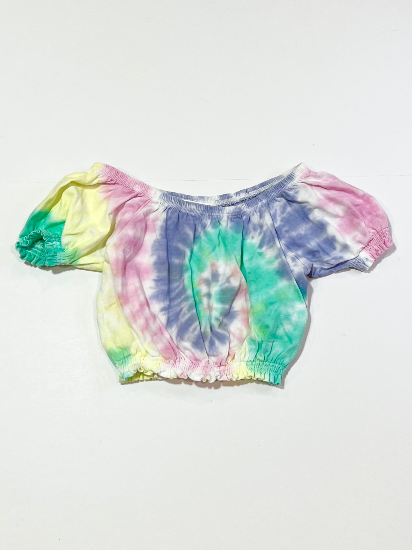 Tie-dye cropped top - Size 2