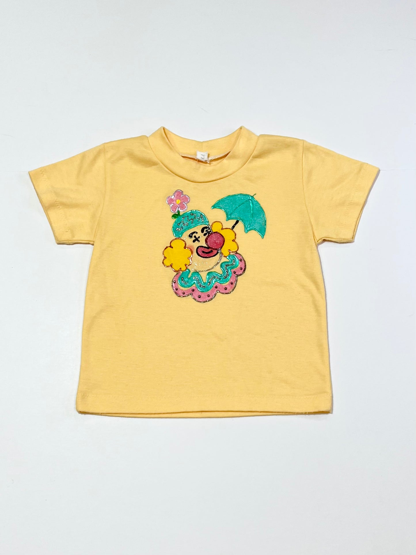 Vintage clown tee - Size 2