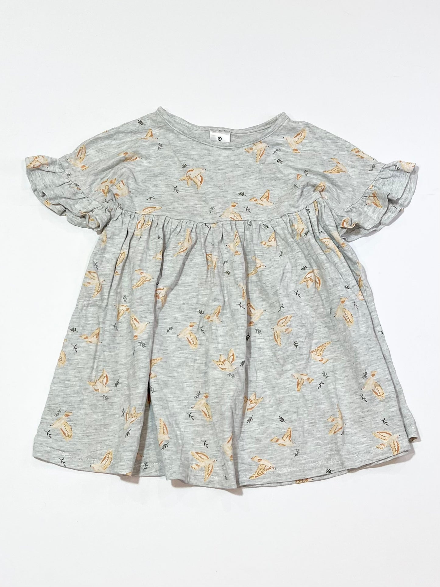 Grey jersey dress - Size 2