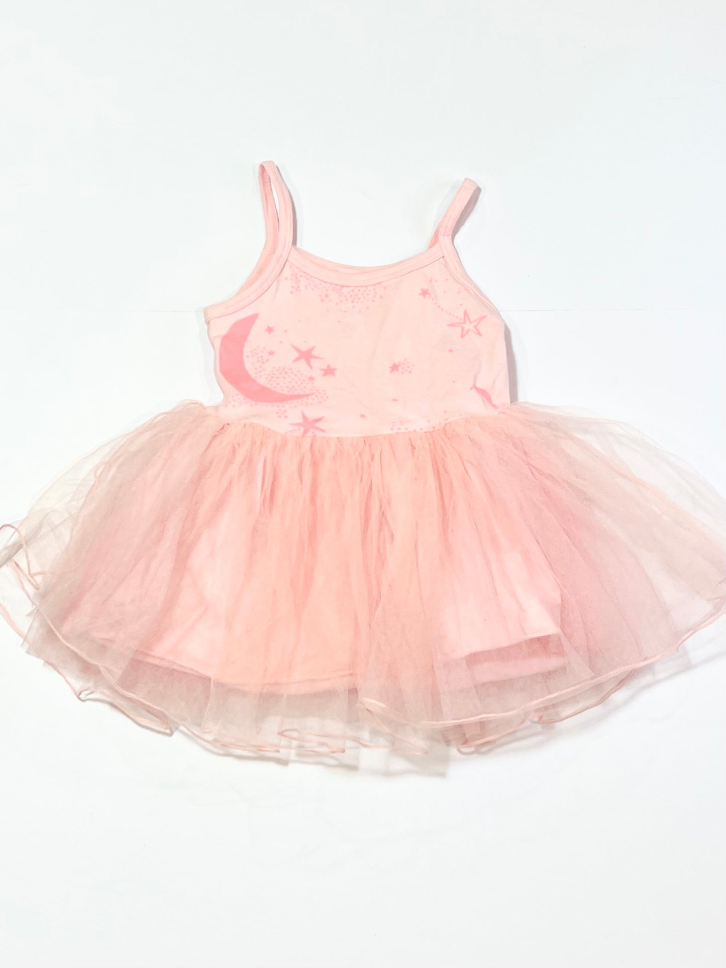 Pink tulle dress - Size 2